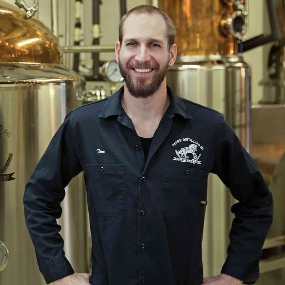 Tim Raines, Shire Distilling Head Distiller