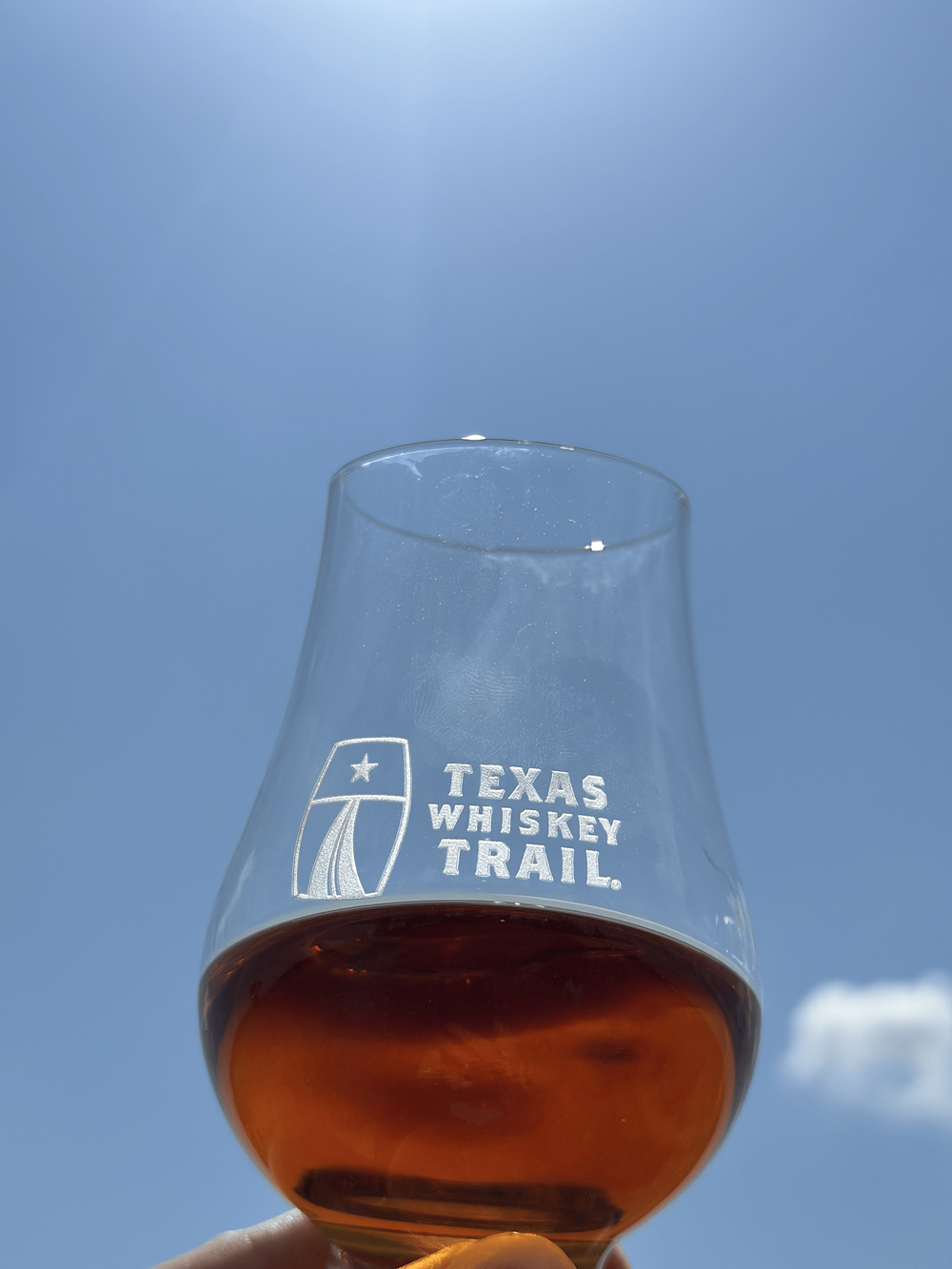 Texas Whiskey Trail Glencairn Glass — Texas Whiskey Trail
