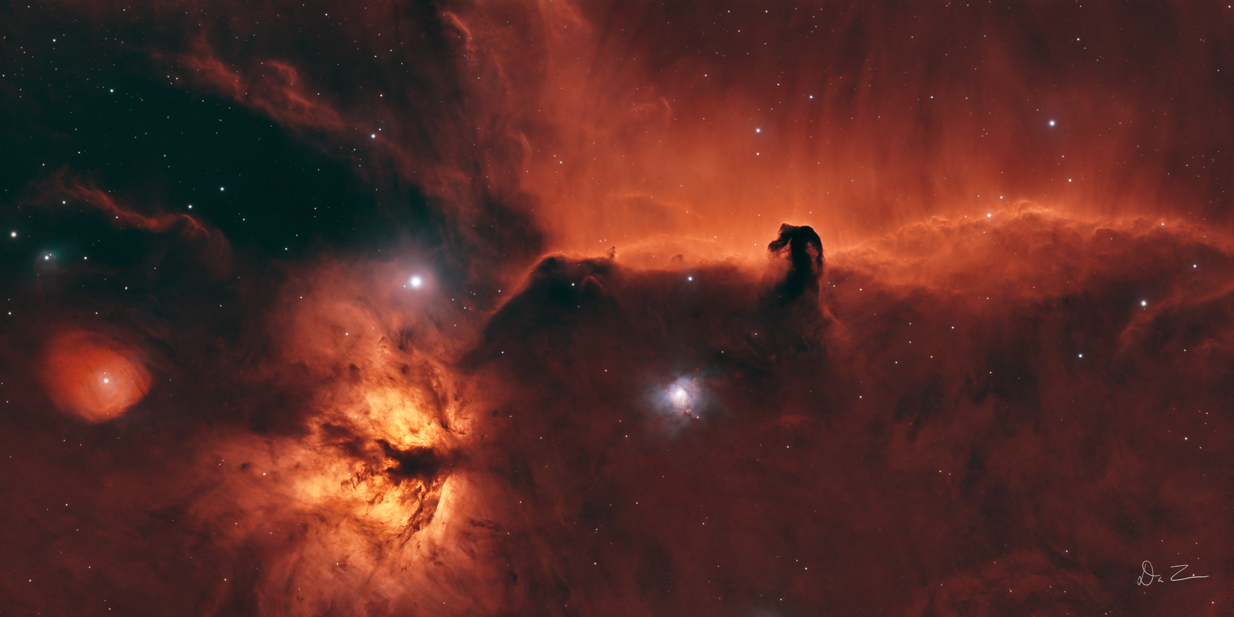 IC 434 - Horsehead and Flame Nebula