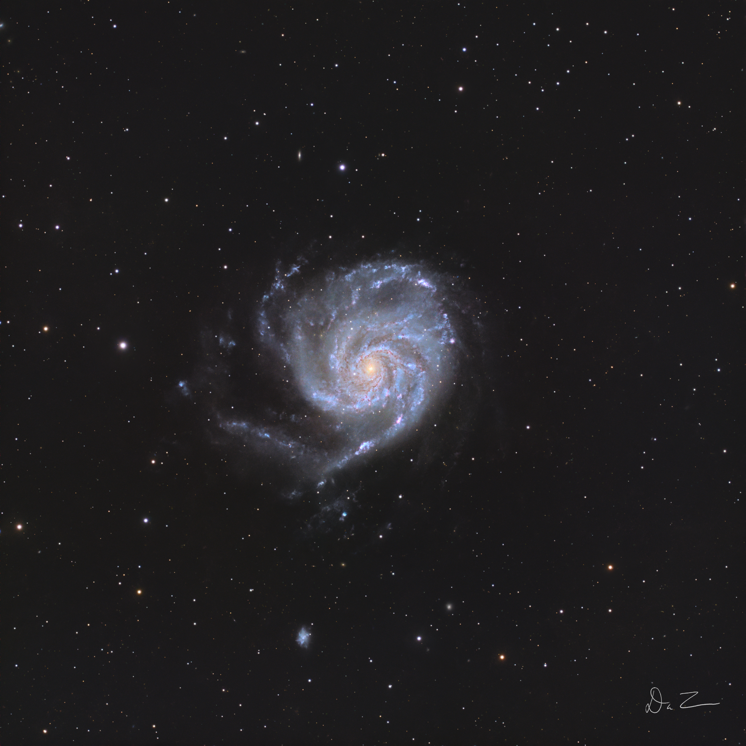 M101 - The Pinwheel Galaxy
