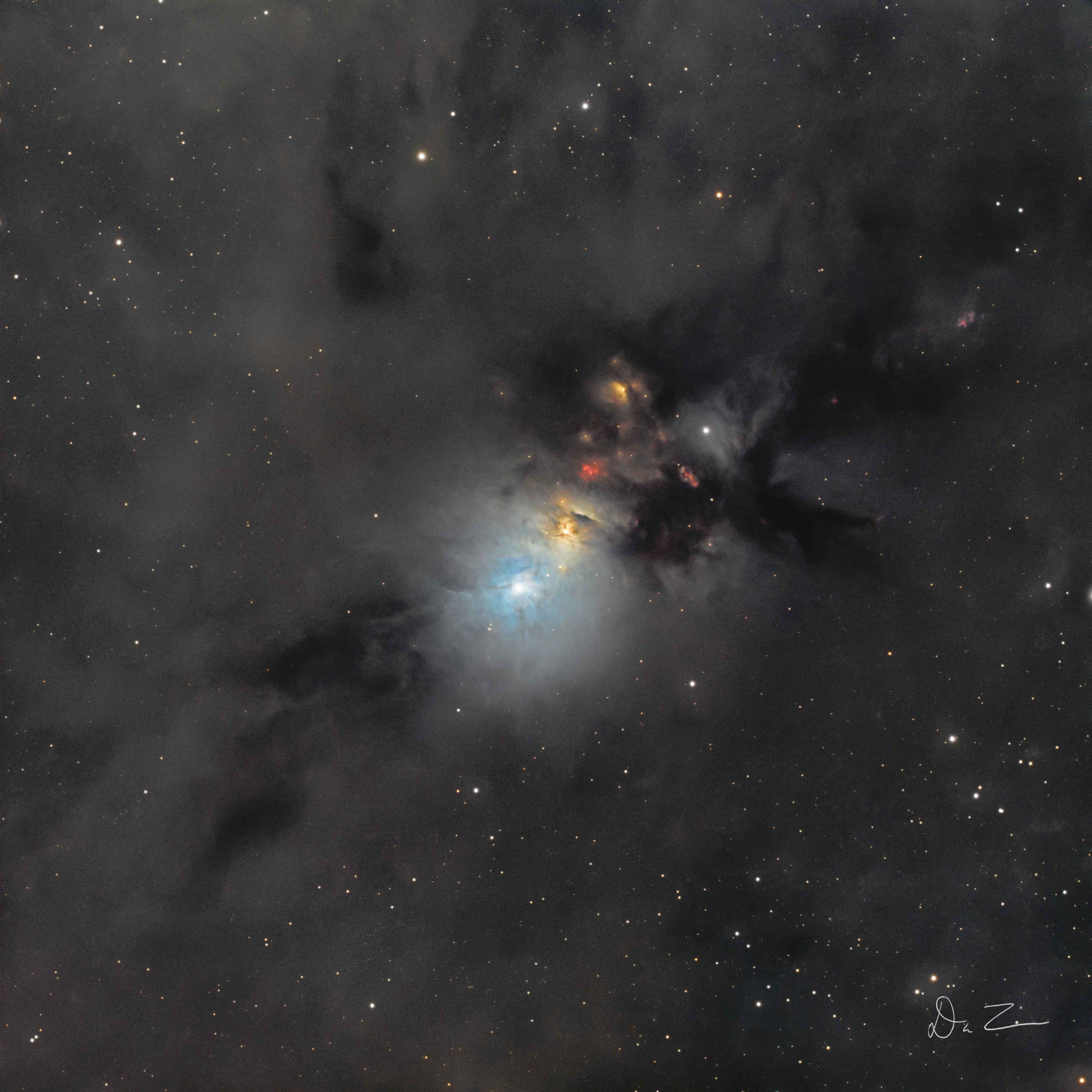 NGC1333 - Embryo Nebula