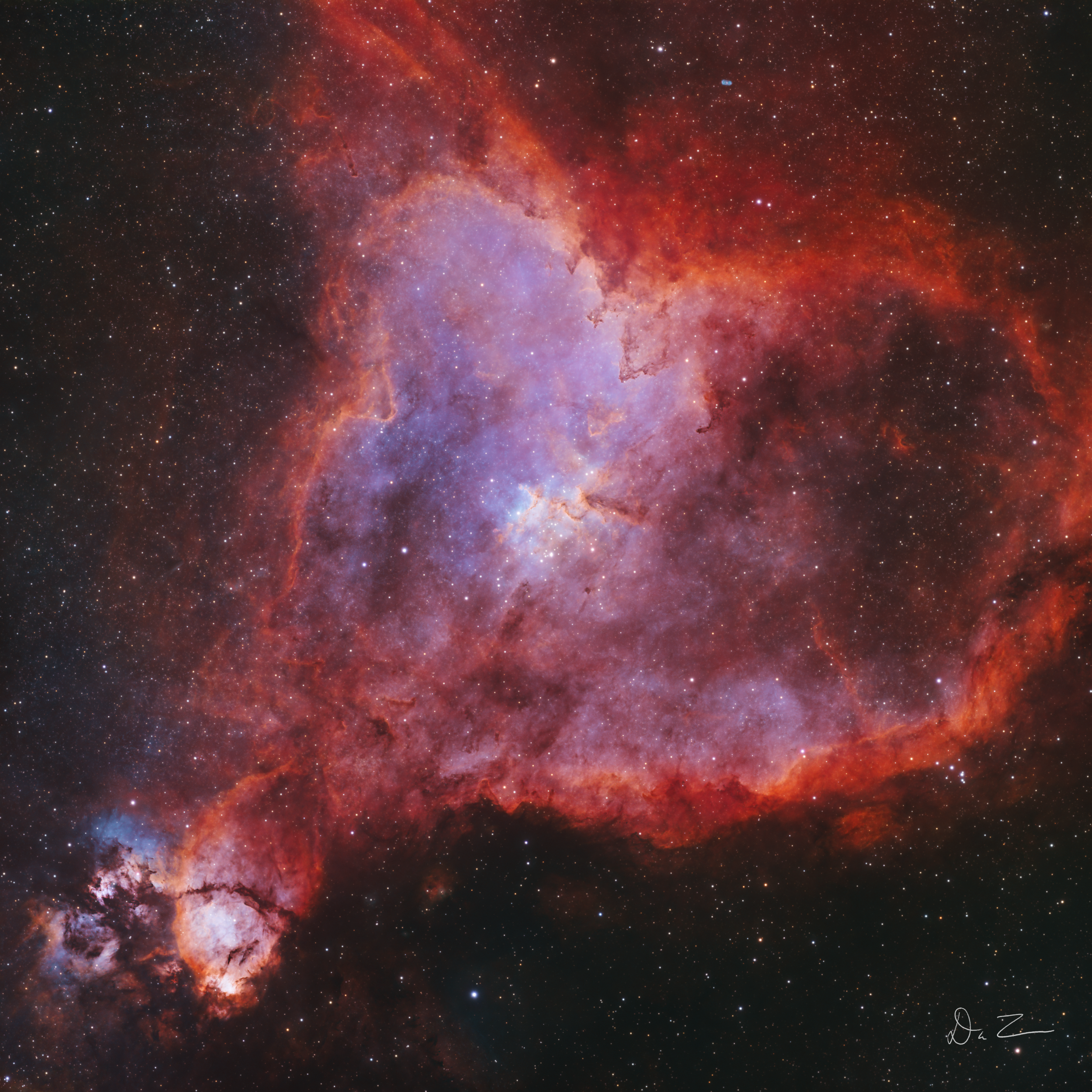 IC1805 - Heart Nebula
