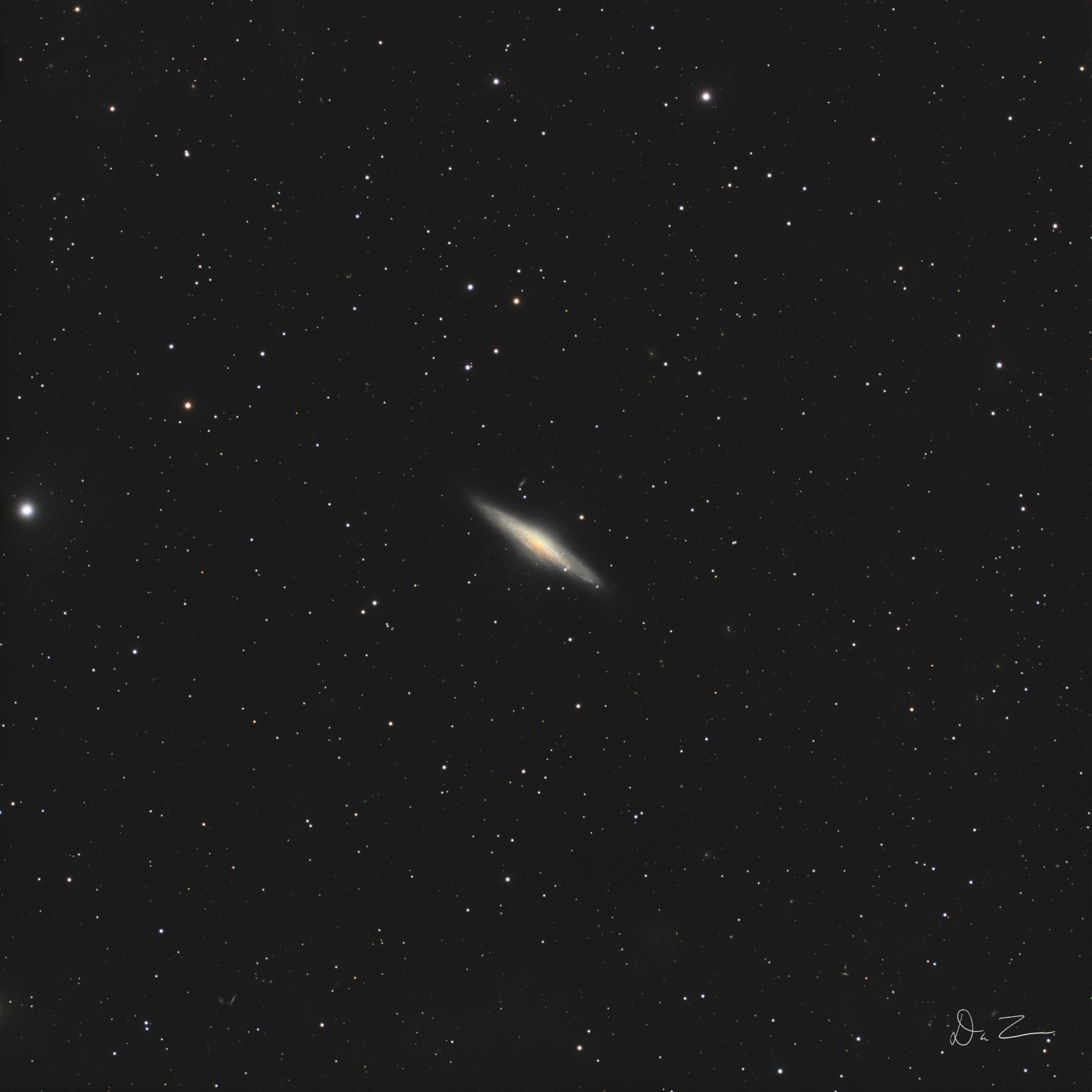 NGC 2683 - UFO Galaxy