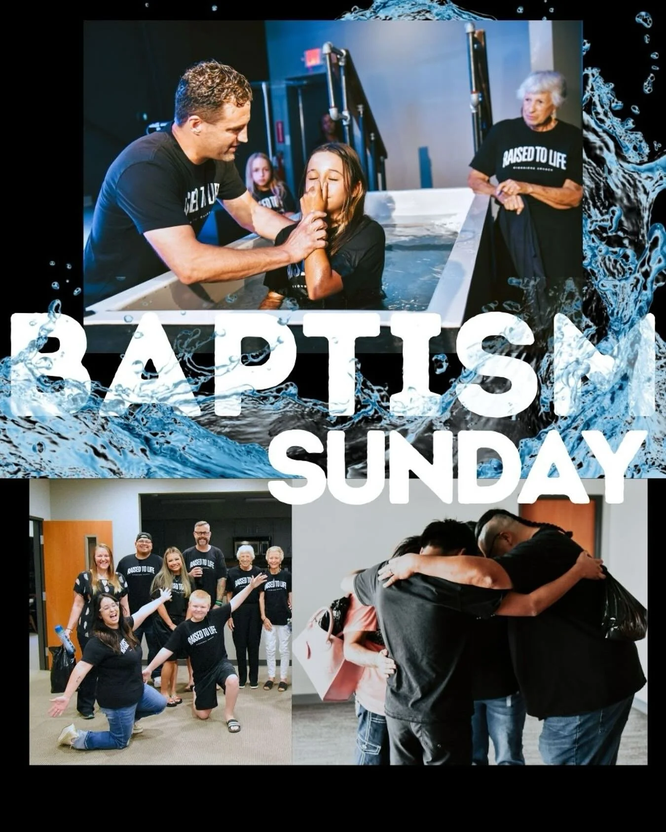 It’s going to be an incredible Sunday here at HighRidge MW!
Baptisms are happening this Sunday! If you are ready to take the next step please do us a favor and follow the link in our bio and sign up today! We are so excited to celebrate with