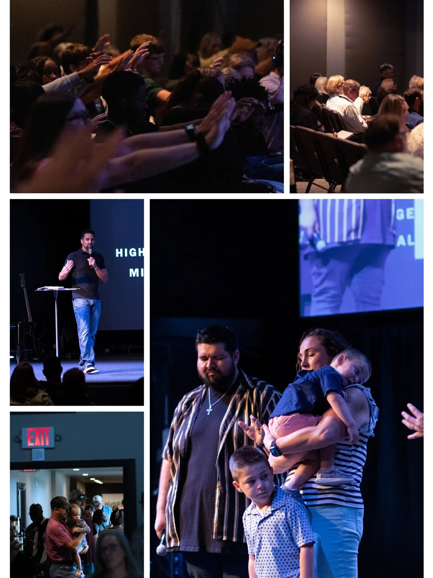 We had such a powerful Sunday this past weekend! From dedicating children and praying over families to hearing an incredible teaching on Romans 8:28 and the awe of God, it is evident that God is doing something special in the life of our church!
If