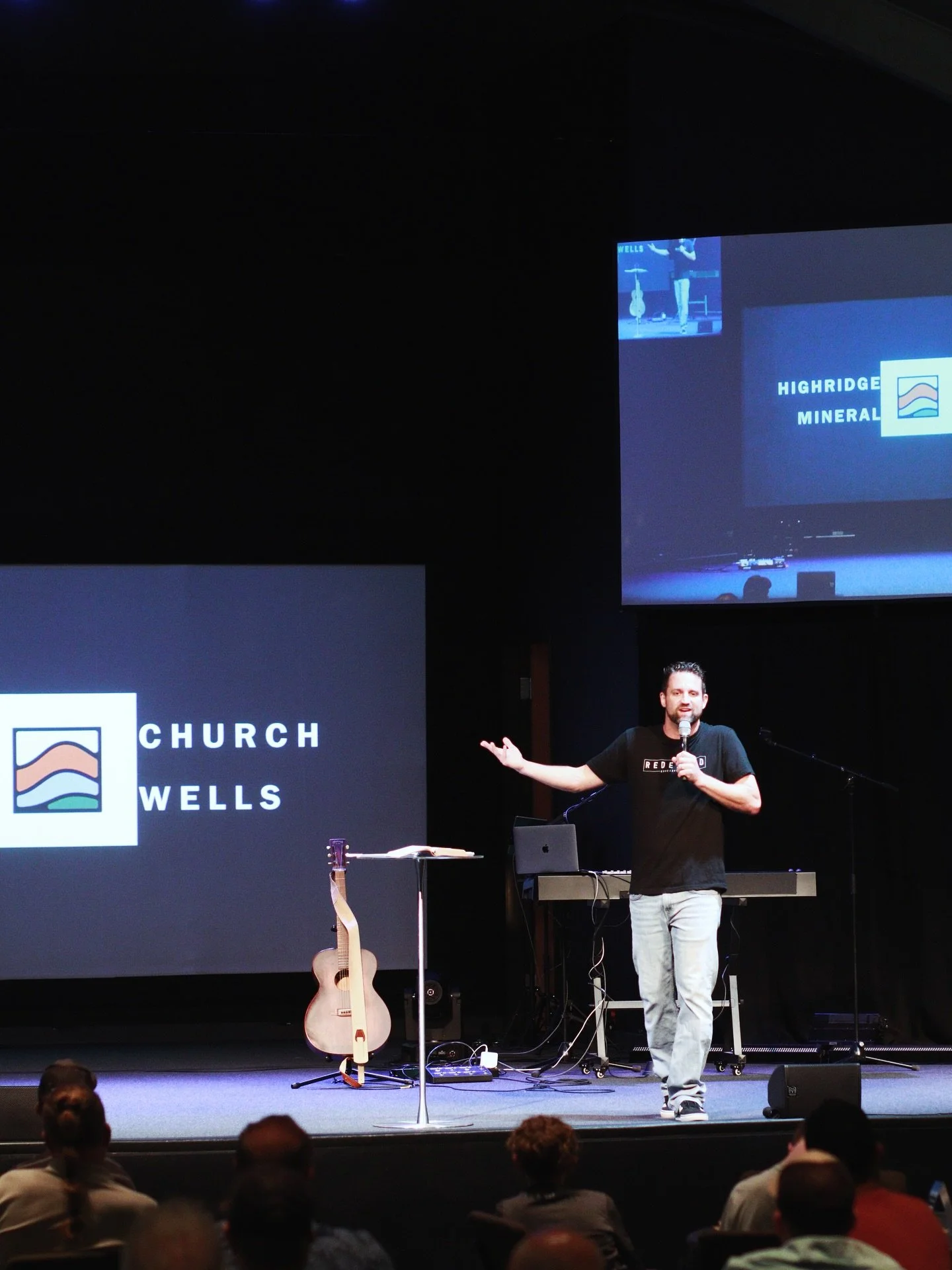 We just had an AMAZING men’s breakfast! So excited about what God is doing in our church!
Come be a part tomorrow at 9:00 & 10:30
Free T Shirt (first 500) • Super Series • Baptisms