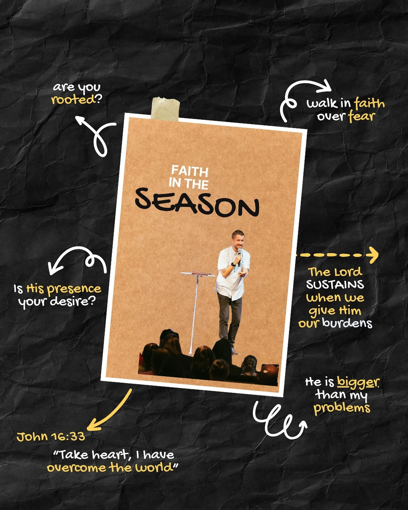 What a 🔥 SUPER SERIES. Wild Faith may have come to a close, but that doesn&rsquo;t mean YOUR faith should stop being WILD for God!🙌🏼

Keep knocking, keep asking, keep searching and don&rsquo;t be afraid to step out in FAITH as God calls you to a d