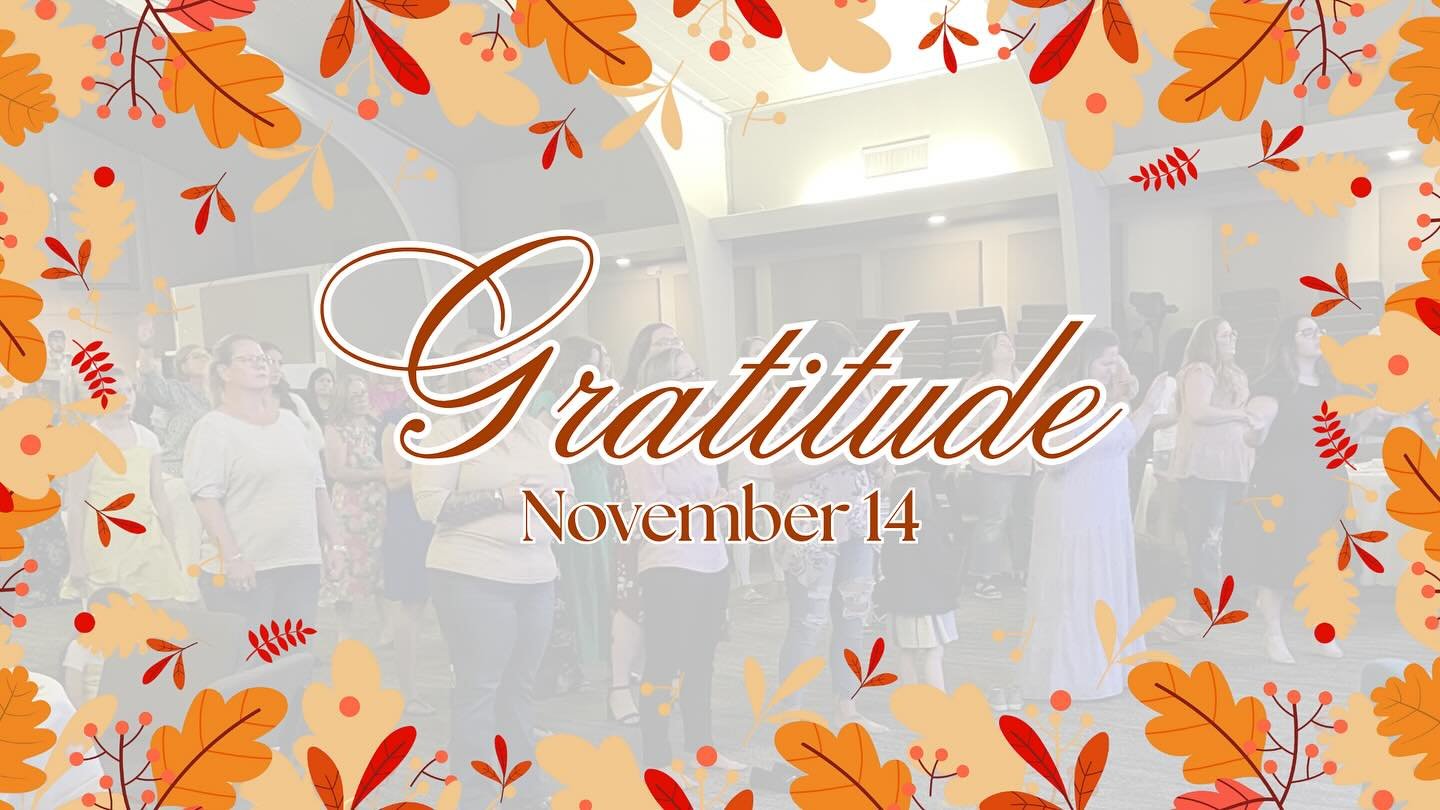 Ladies, TONIGHT is the night! 🍂🍁

Meet us tonight at 6:30PM at the church.

We&rsquo;ll have:
💛 A powerful night of connection &amp; encouragement
🍲 A cozy soup bar
🔥 Fire pit hangs (bring your lawn chair!)
🍪 A cookie contest &mdash; so bring a