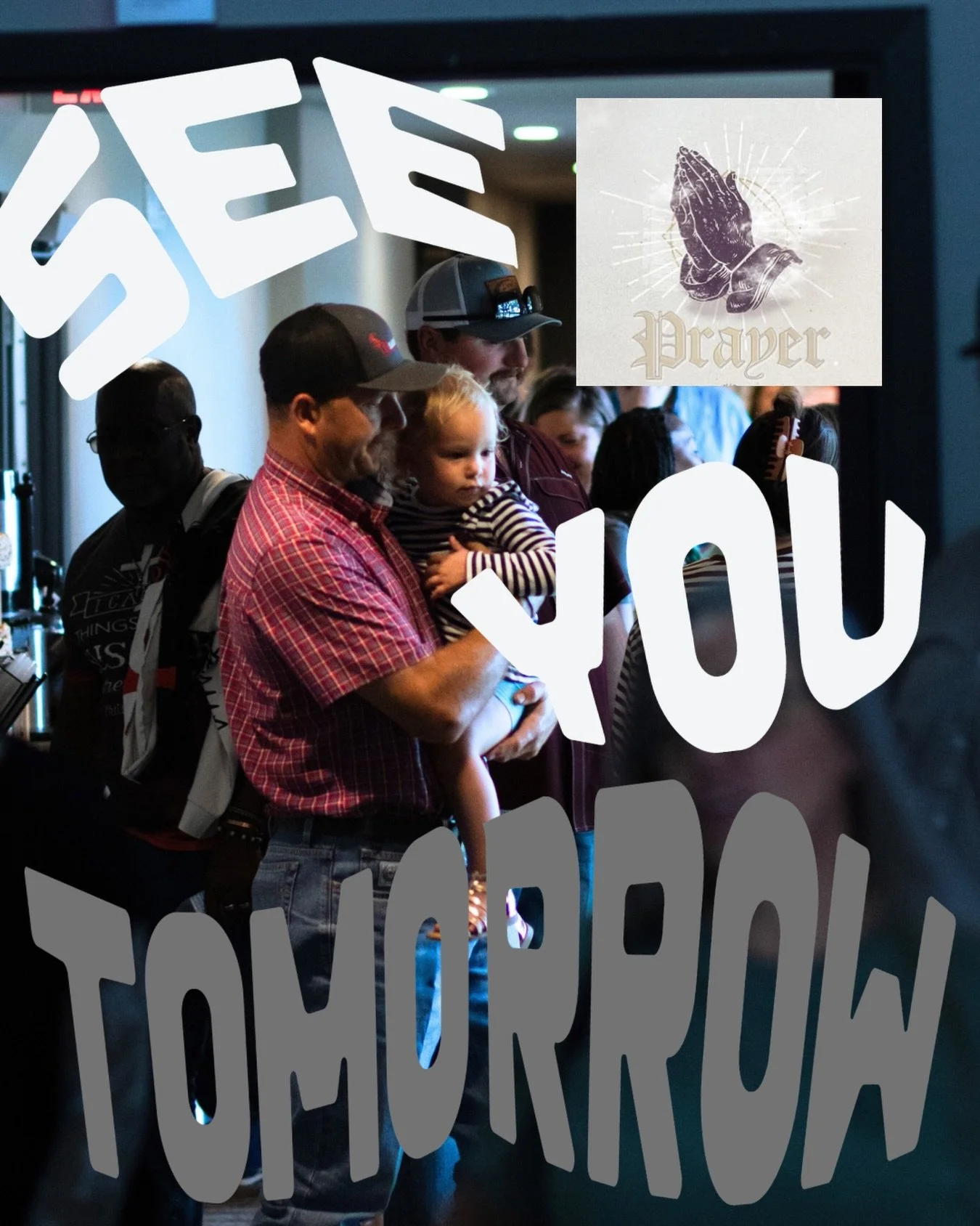 We can&rsquo;t wait to worship together tomorrow!

Services @ 9:00 &amp; 10:30