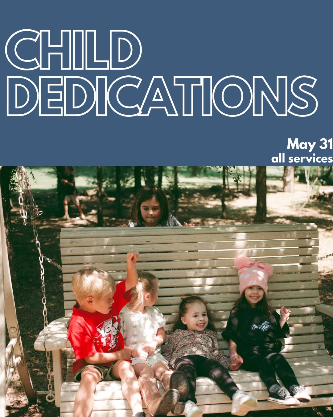 We&rsquo;re so excited about what&rsquo;s coming up over the next few days! Here are some things to look forward to!!

As always, you can find more information and register @

www.highridgemw.com/events