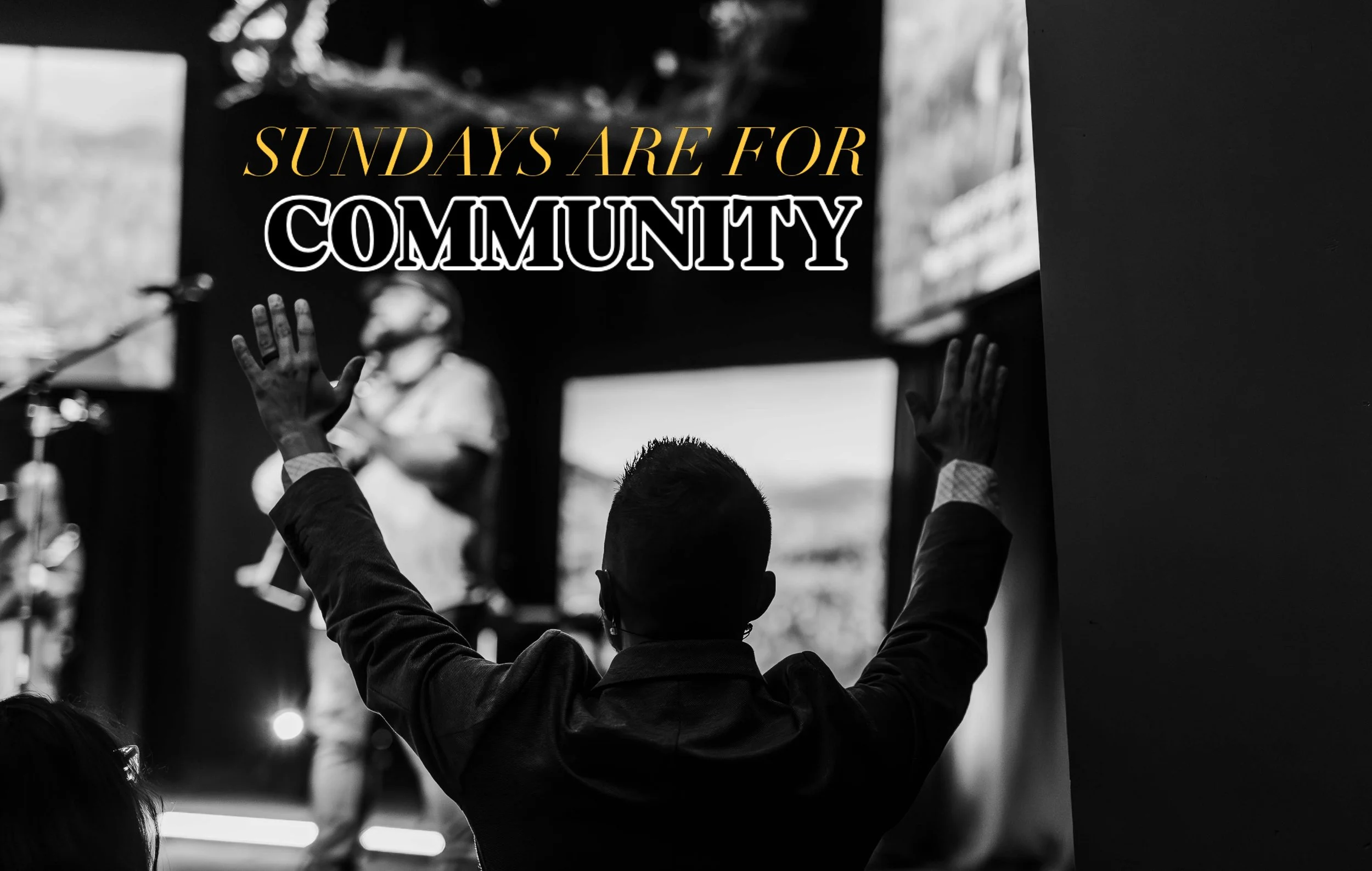 Sundays are for COMMUNITY🙌🏼

We&rsquo;ll see you tomorrow at one of our 3 services 

8:30 | 10:00 | 11:30