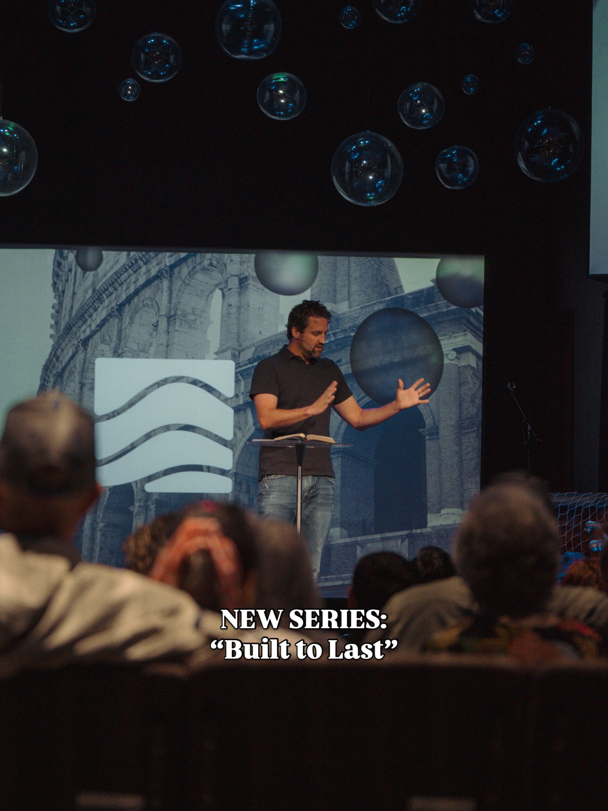 Join us for worship this Sunday! Kicking off a new series: &ldquo;Built to Last&rdquo;

We still have two more in-person service at 10:00 and 11:30!

Livestream link ↙️

https://www.youtube.com/live/mlalEEPlnfE?si=4BfZAKkHn66UpFkS