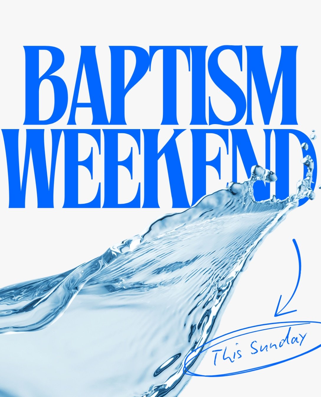 A quick reminder that this weekend is BAPTISM WEEKEND🙌🏼

If you have recently accepted Jesus or are looking to take your next steps, sign up at the link below or go to Highridgemw.com/events for more information

We can&rsquo;t wait to celebrate th