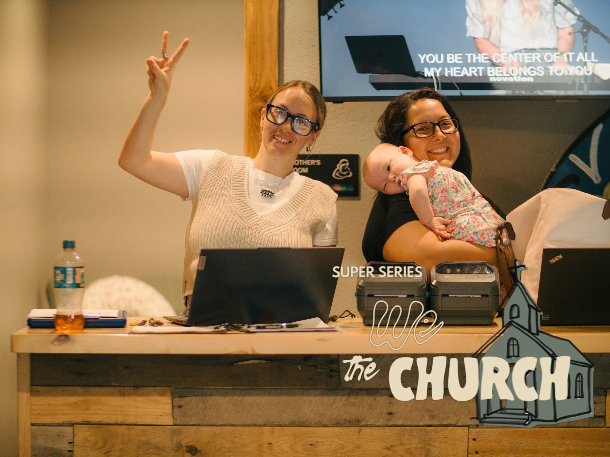 We can&rsquo;t wait for church tomorrow as we step into Week 4 of our super series &ldquo;We the Church&rdquo;🙌🏼

Services at 8:30, 10:00, and 11:30