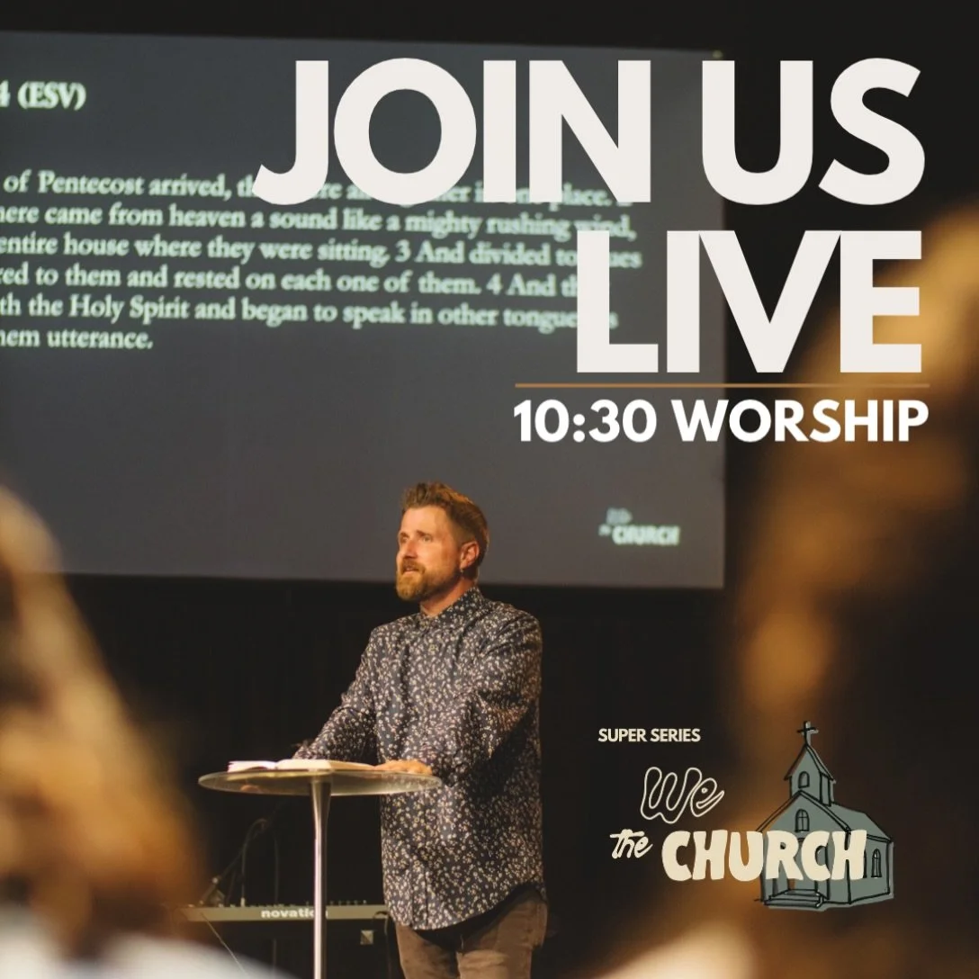 It&rsquo;s our favorite day of the week! 

Join us live now as we continue our series We The Church! 

Follow the link below ⬇️⬇️⬇️

https://www.youtube.com/live/jY-NNB4I9j0?is=cwxK8bO94M-jANyE