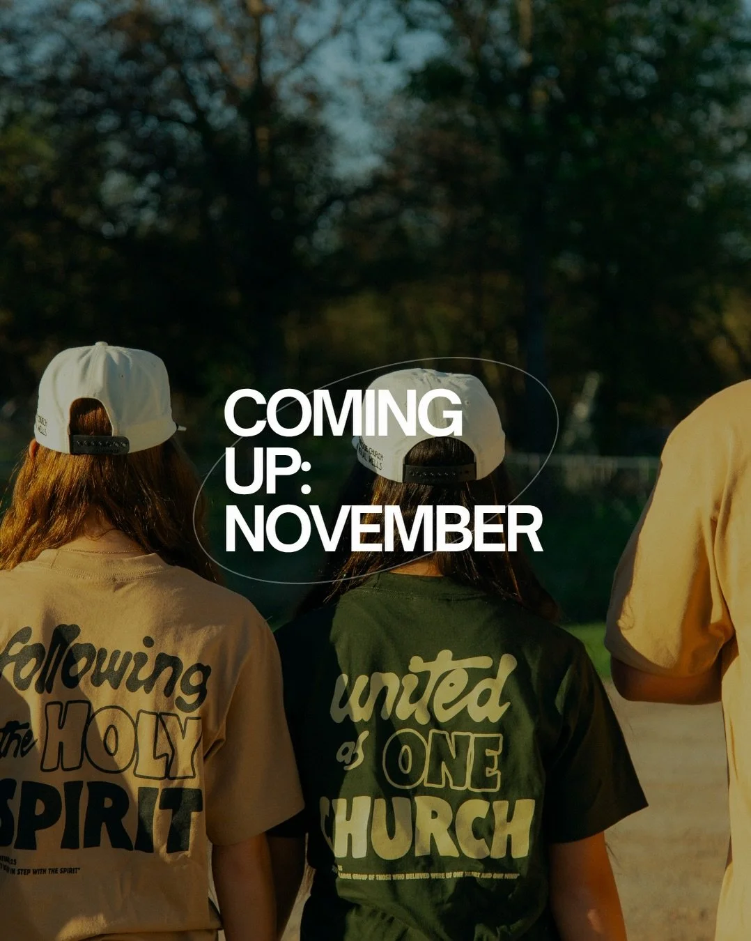 There are a ton of opportunities coming up to get connected, grow in community, and be a part of what God is doing here at HighRidge!

Take a look to see what&rsquo;s coming up!