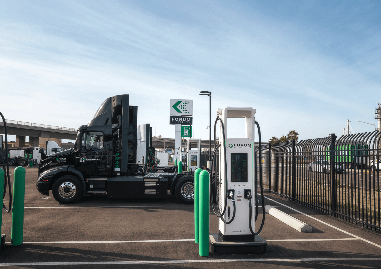 A New Approach to Keep Trucks Moving: Infrastructure as a Service