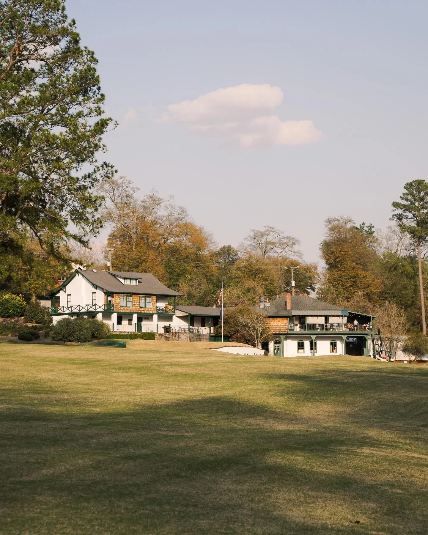 Quick twilight round at Aiken GC from last year. Special place.