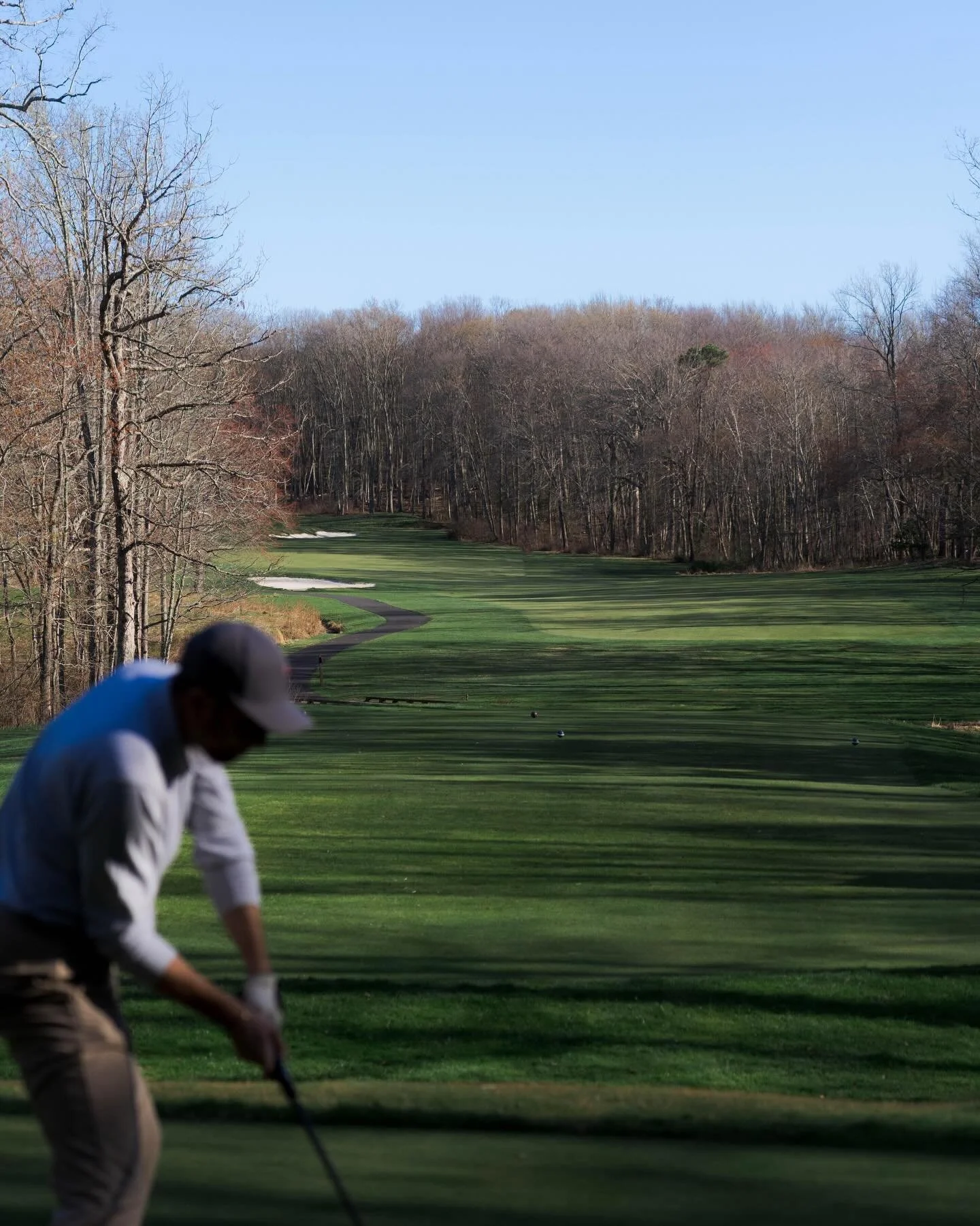 Howell Park with @dgreiss93. Bit of a voyage from Brooklyn but worth a trip. It's a great track with pretty unbelievable conditioning for a county course. Lots of variety and fun greens force you to get creative. And for $28 at twilight? Hard to beat