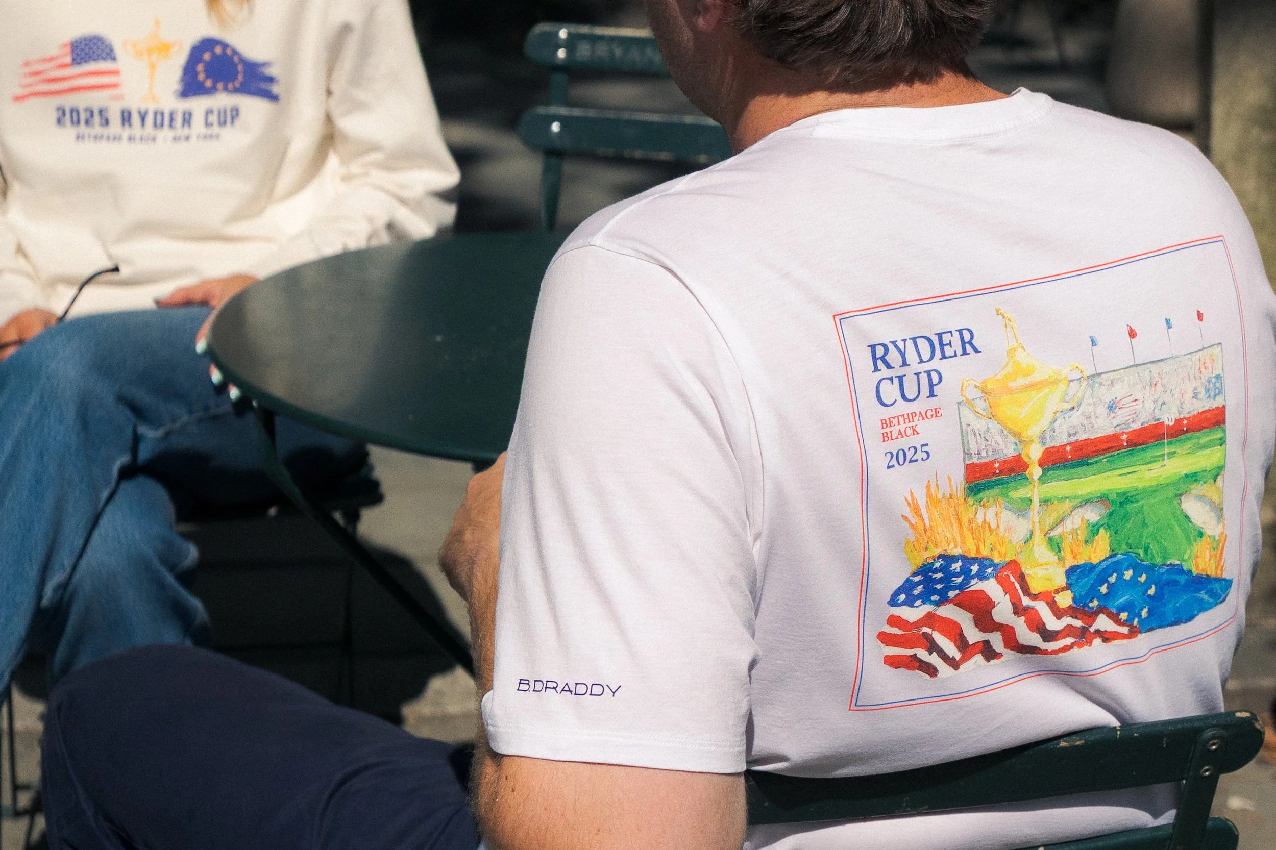 B. Draddy 2025 Ryder Cup Screen Prints