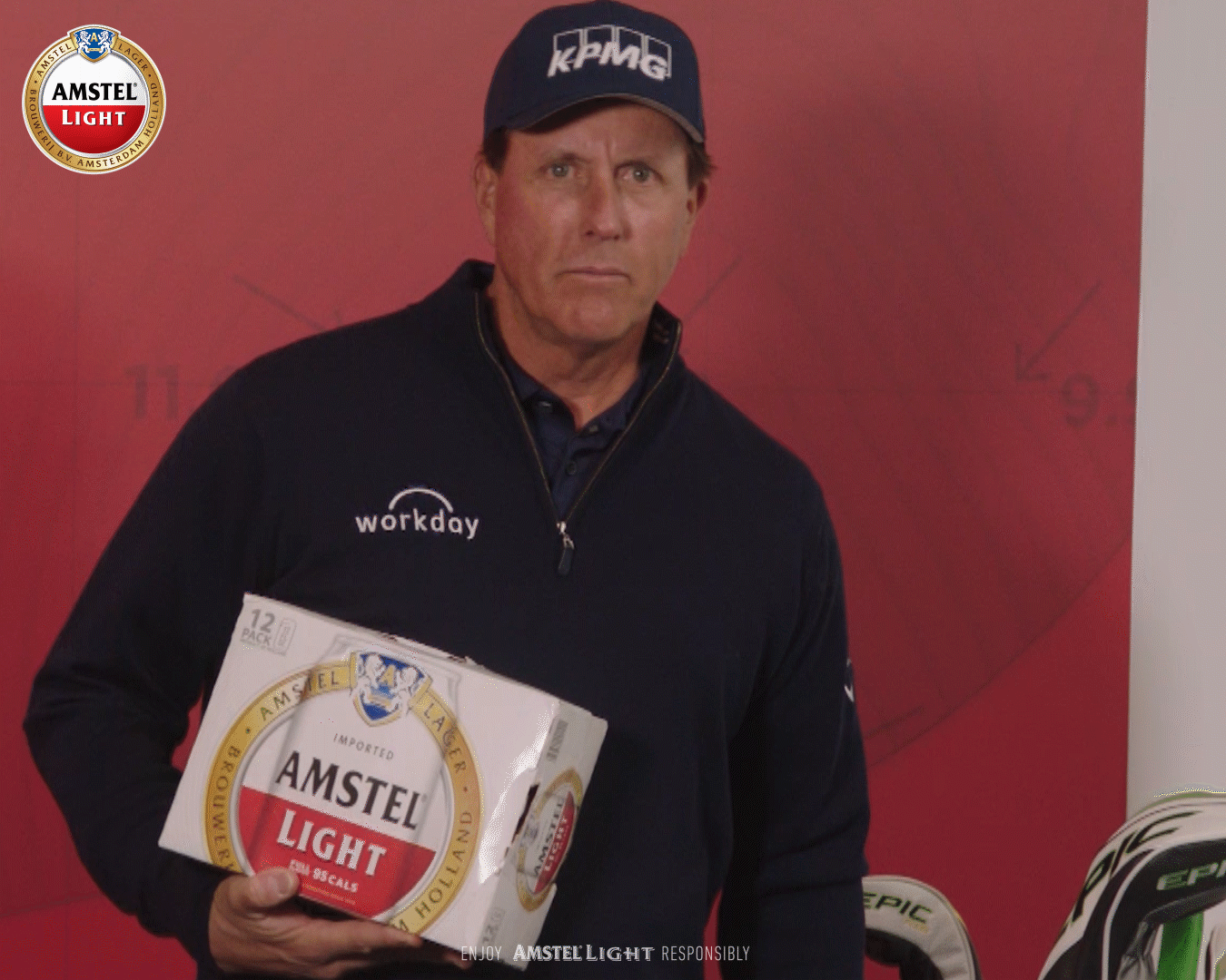 Amstel Light x Phil Mickelson