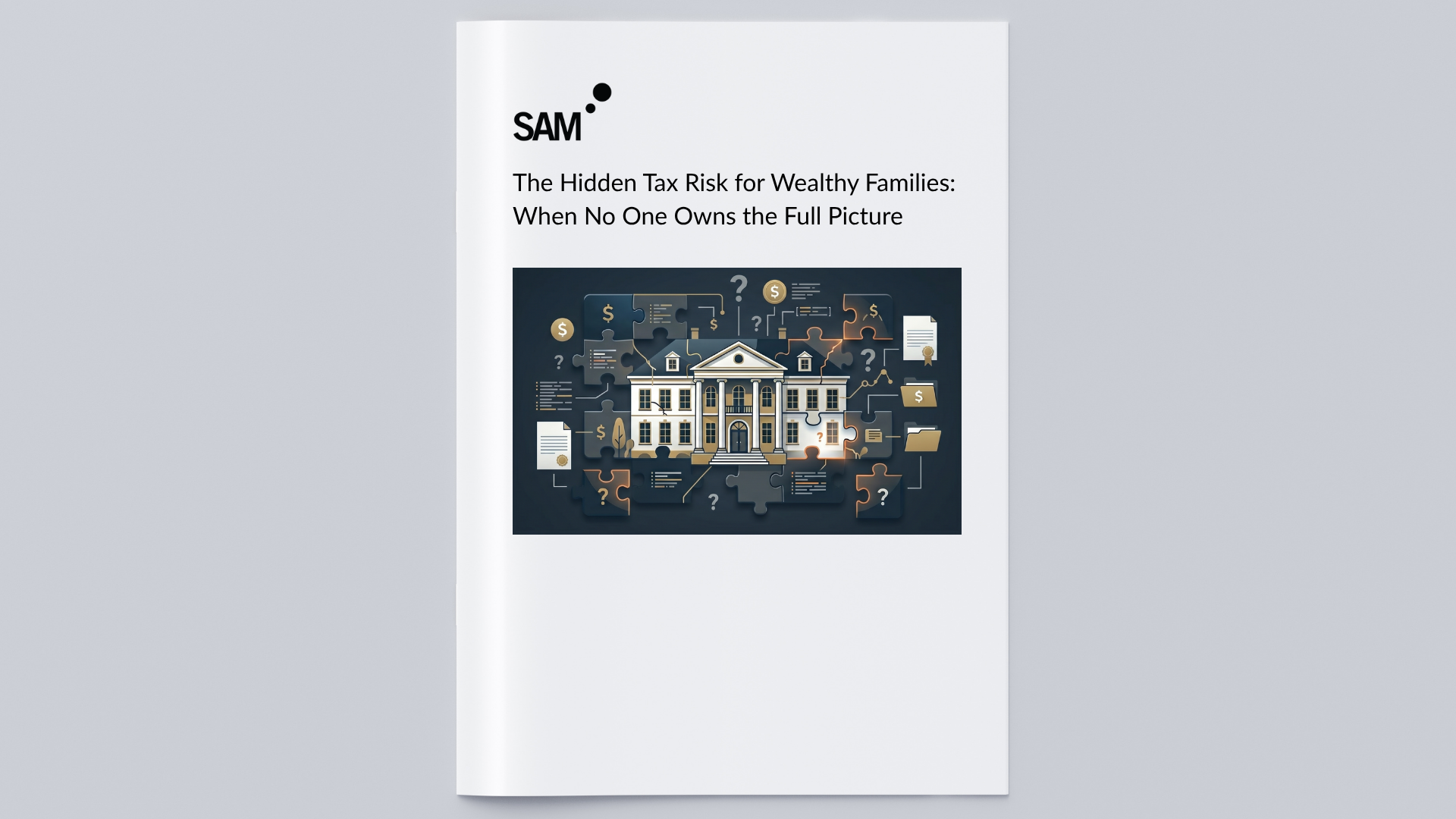 The Hidden Tax Risk for Wealthy Families: When No One Owns the Full Picture