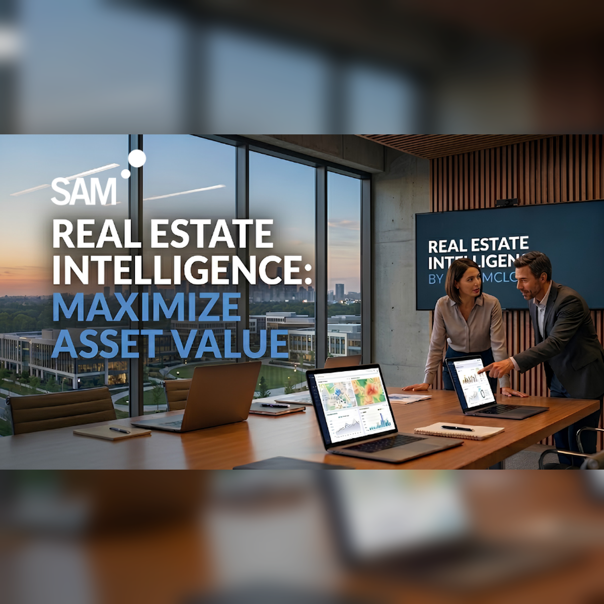 SAM Technology and Leading Compass Brokers Collaborate to Advance Real Estate Intelligence™ Platform