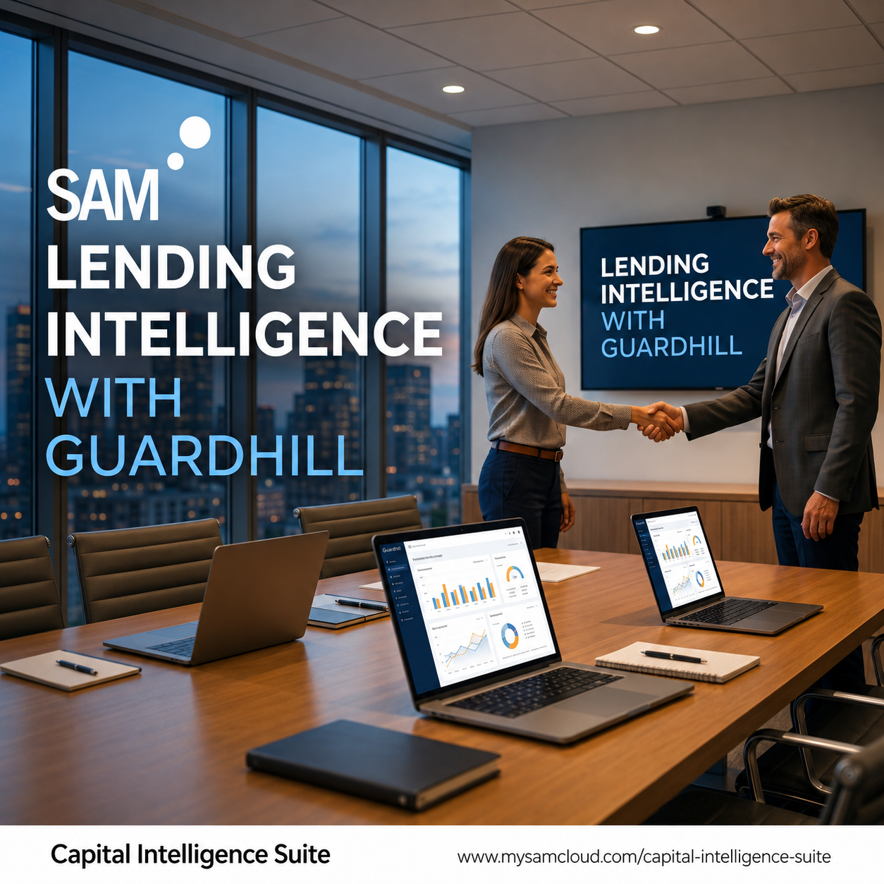 SAM Technology and GuardHill Financial to Launch Lending Intelligence™ Platform