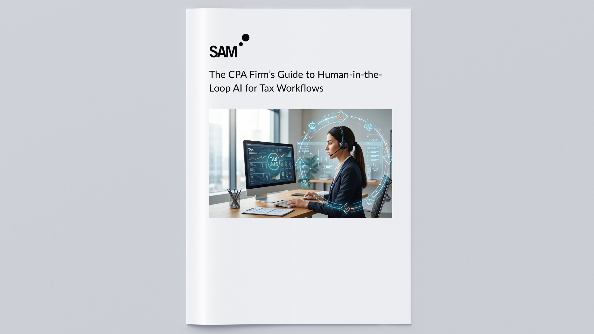 The CPA Firm’s Guide to Human-in-the-Loop AI for Tax Workflows