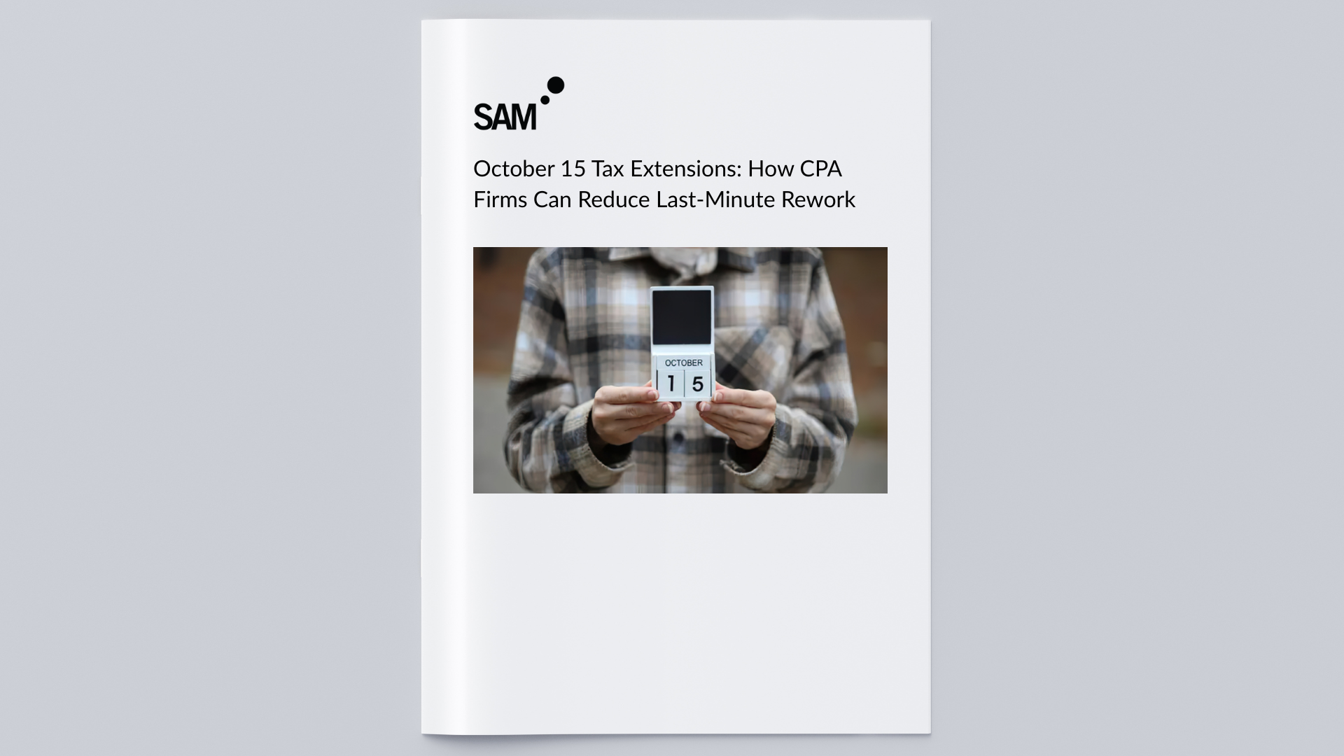 October 15 Tax Extensions: How CPA Firms Can Reduce Last-Minute Rework