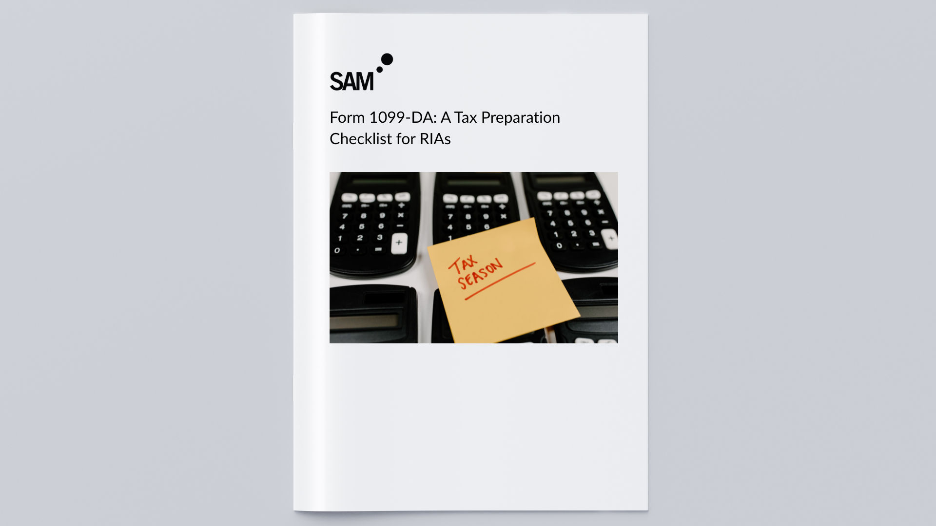 Form 1099-DA: A Tax Preparation Checklist for RIAs