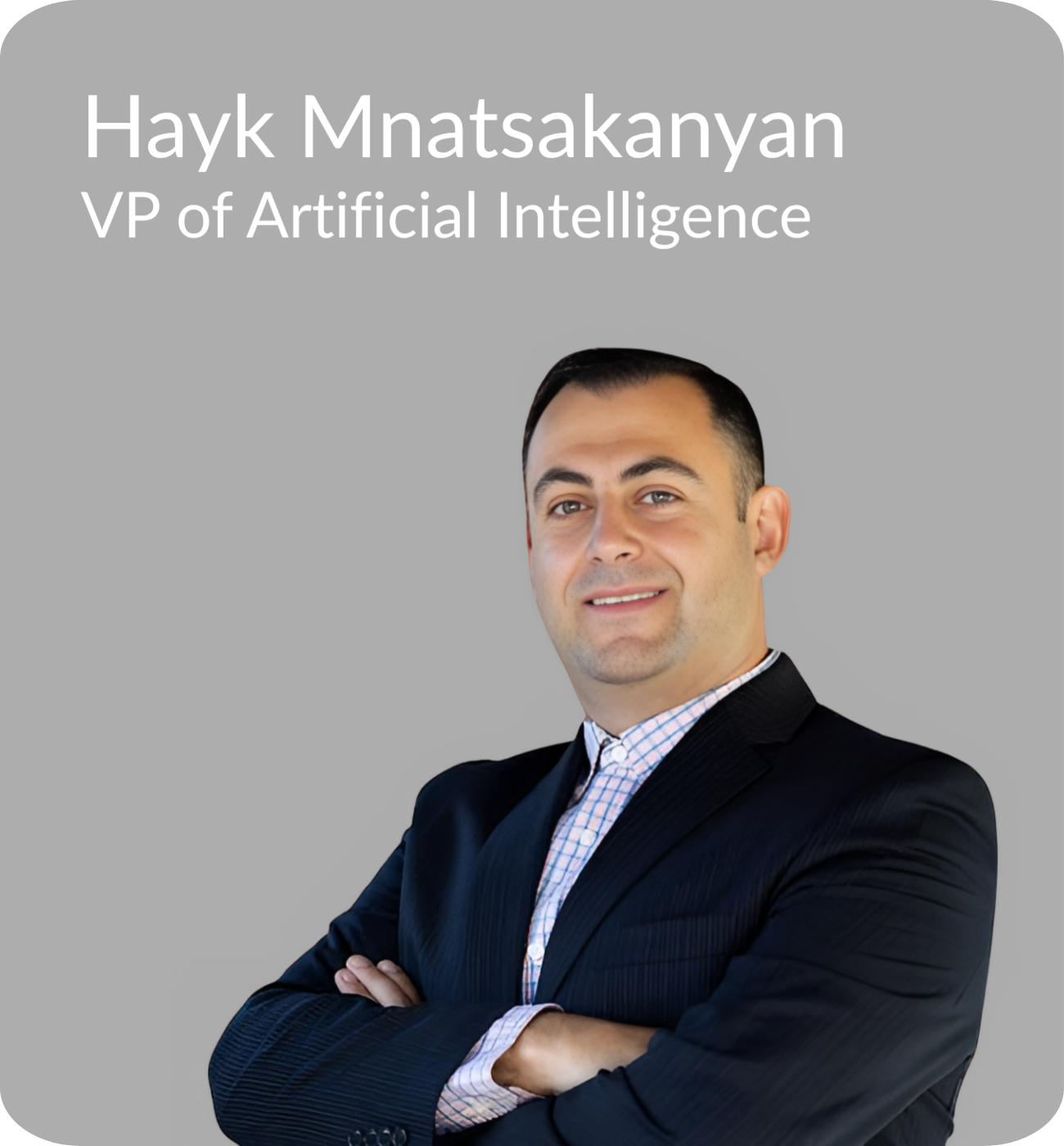 Hayk Mnatsakanyan Headshot