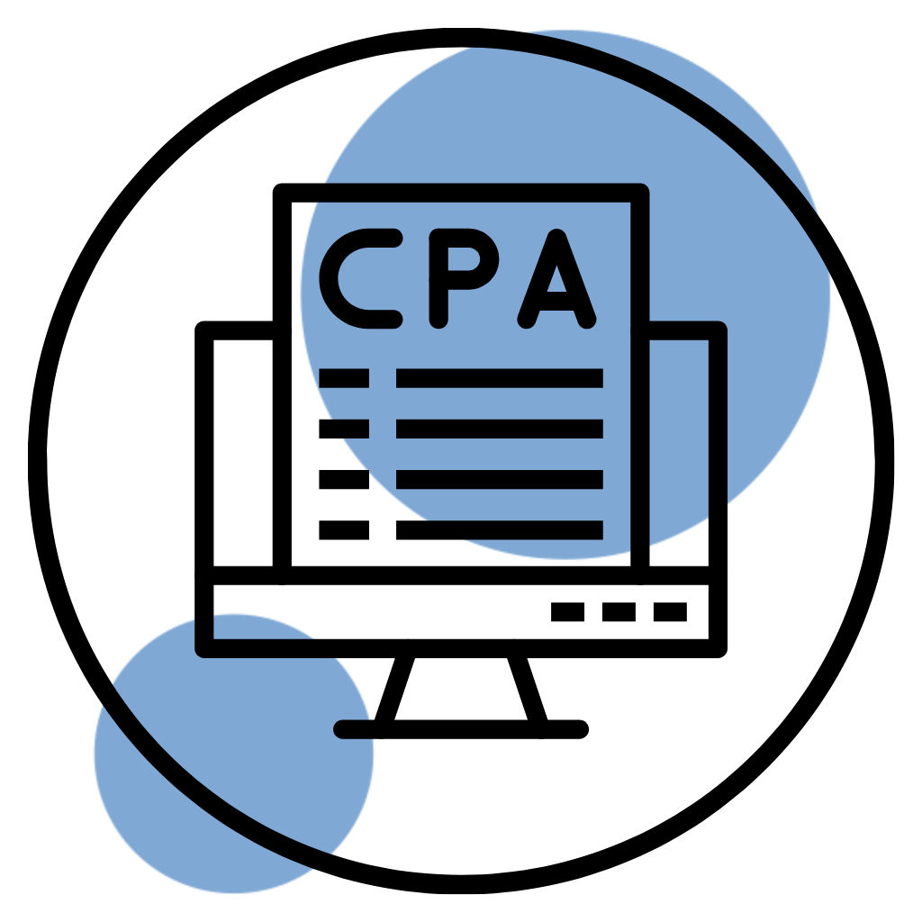 CPA Logo with SAM background marque