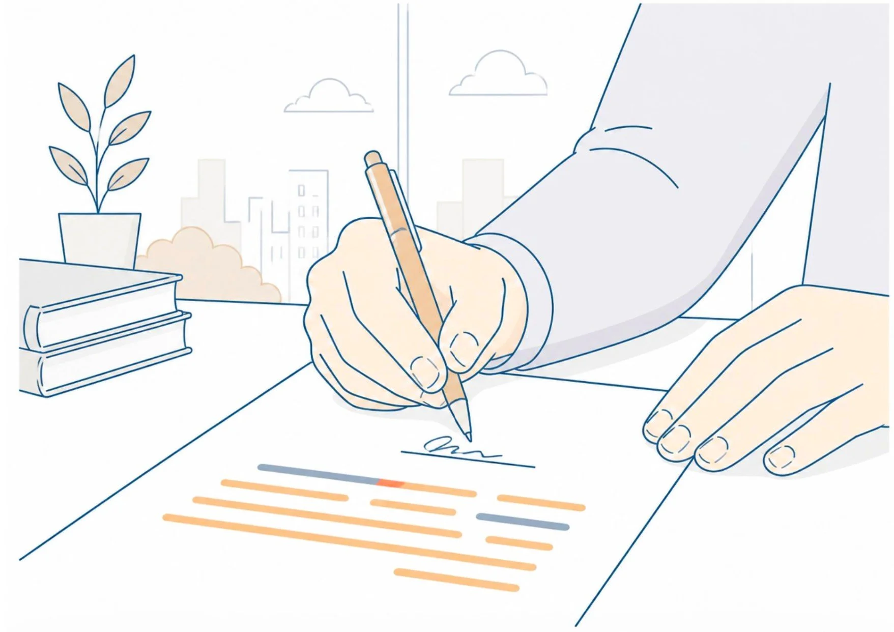 1. Signing on the Dotted Line: Picking the Right Scanning Partner