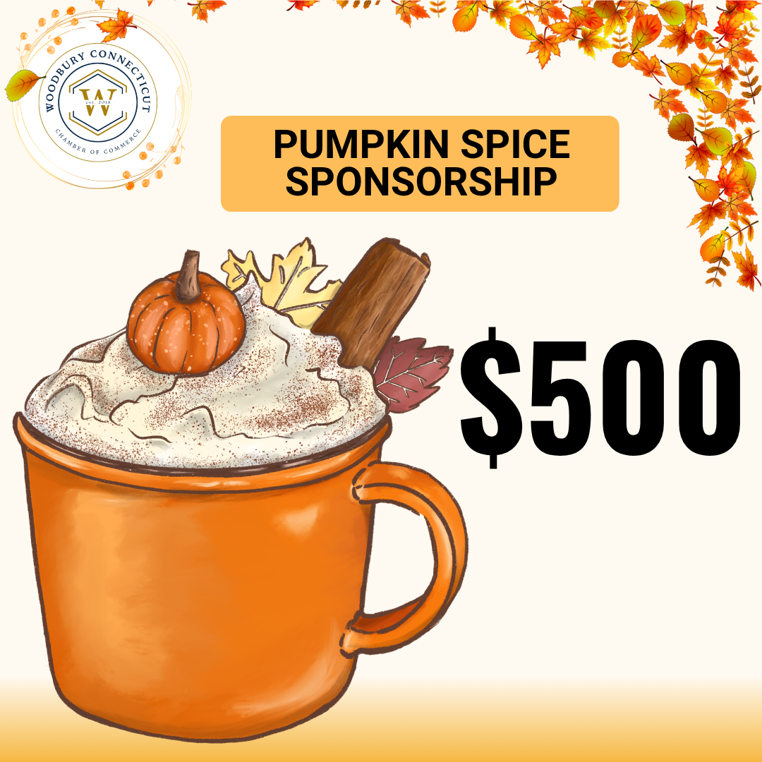 Pumpkin Spice Sponsor