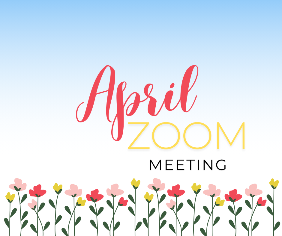 April Chamber Meeting - Zoom 