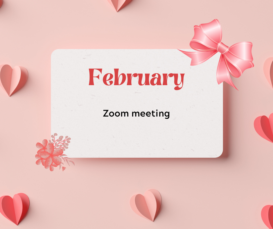 February Chamber Meeting - Zoom