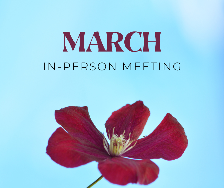 March Chamber Meeting - In-person