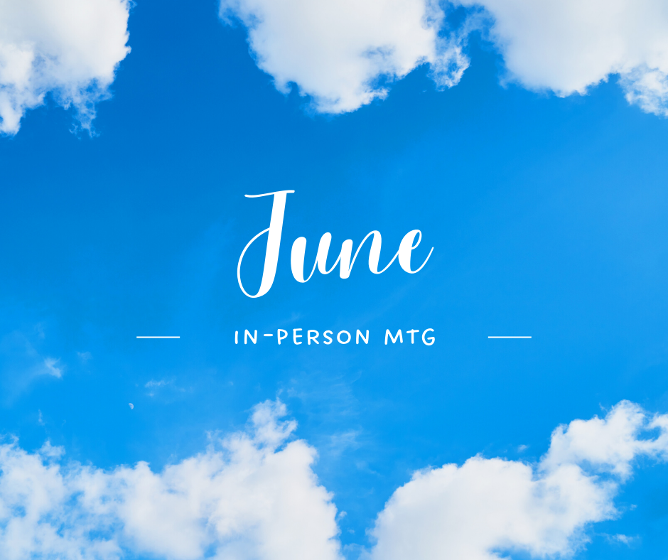 June Chamber Meeting - In-person