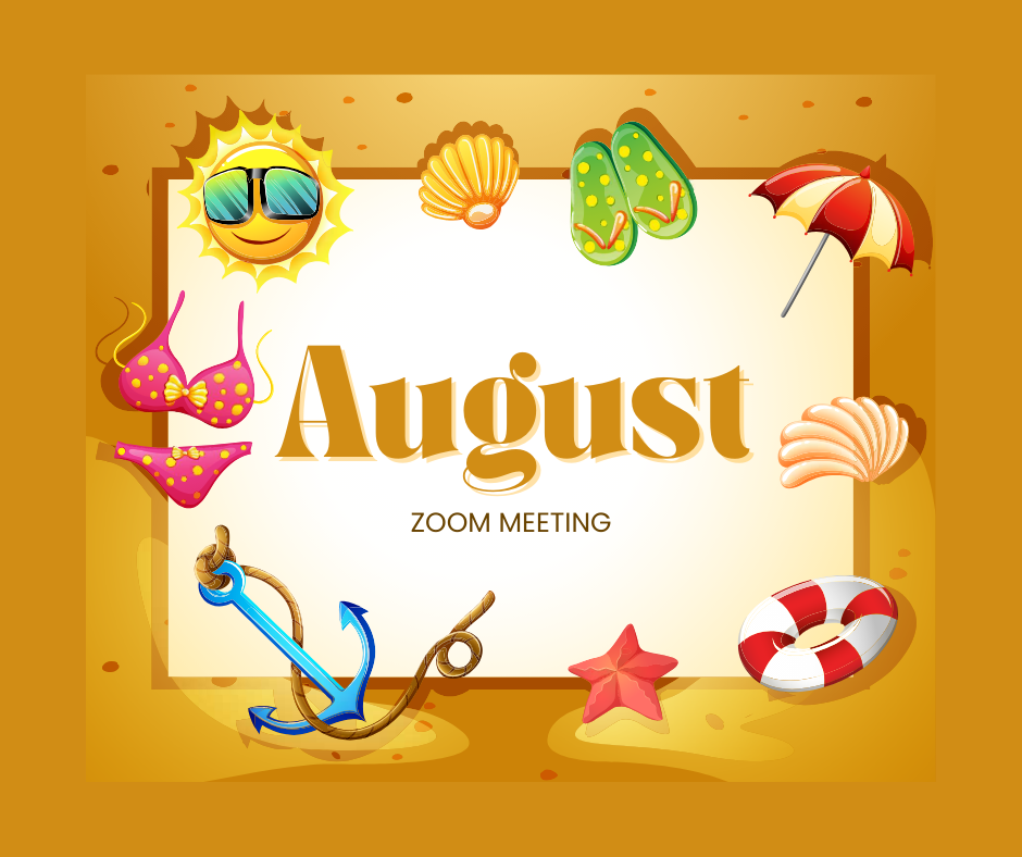 August Chamber Meeting - Zoom