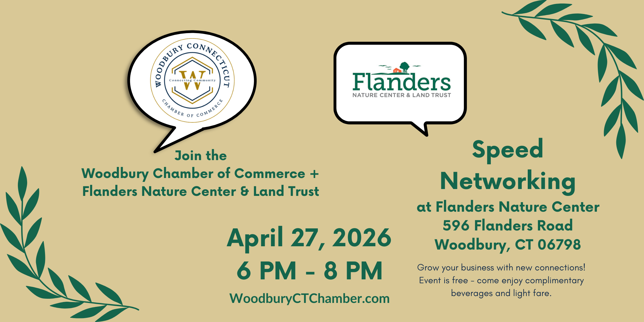 Speed Networking at Flanders