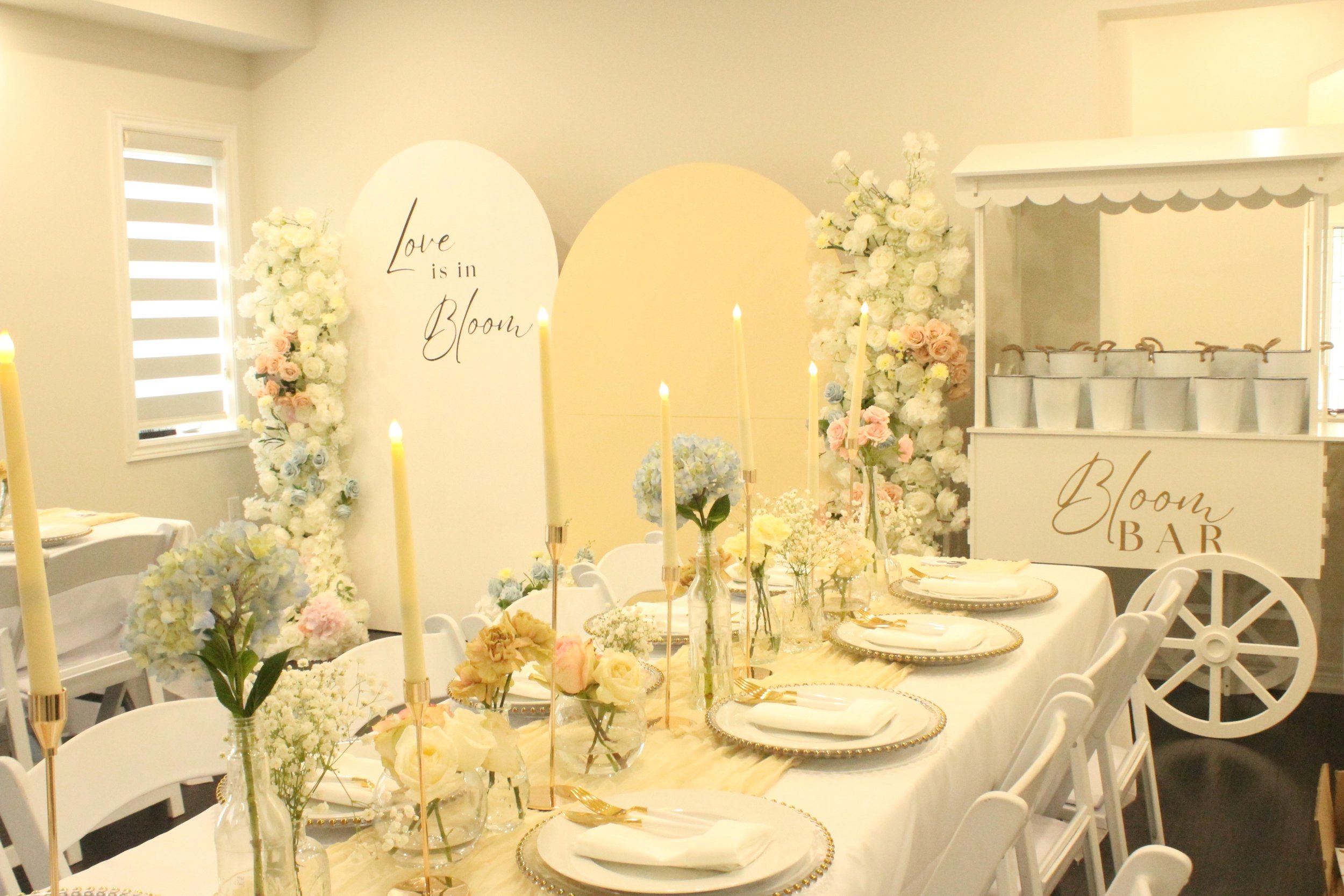 Bridal Shower Decor Toronto