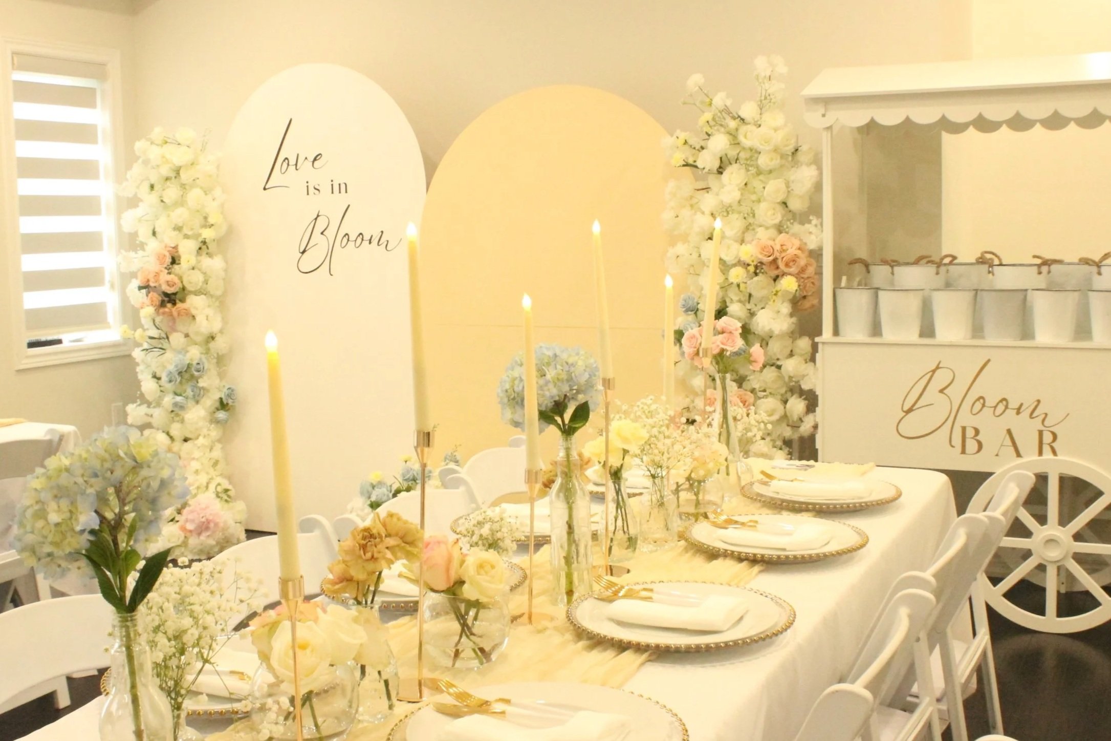 Toronto Scarborough North York Markham Event Rentals | Charm & Cherish Events
