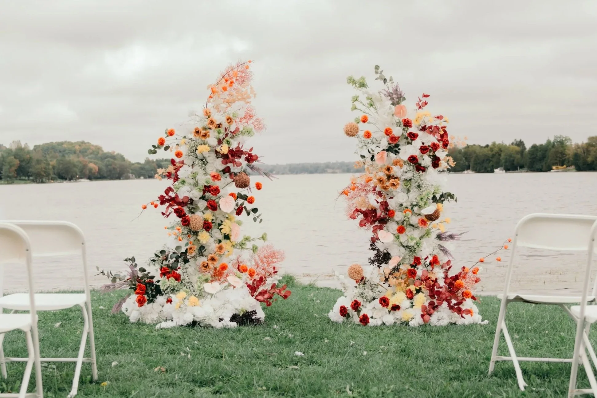 Faux Floral Arches Toronto