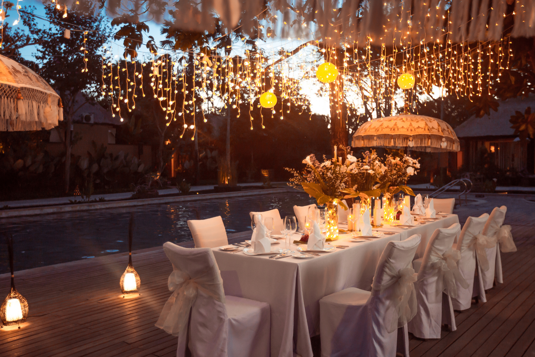 Toronto Outdoor Party Decor | Charm and Cherish Events