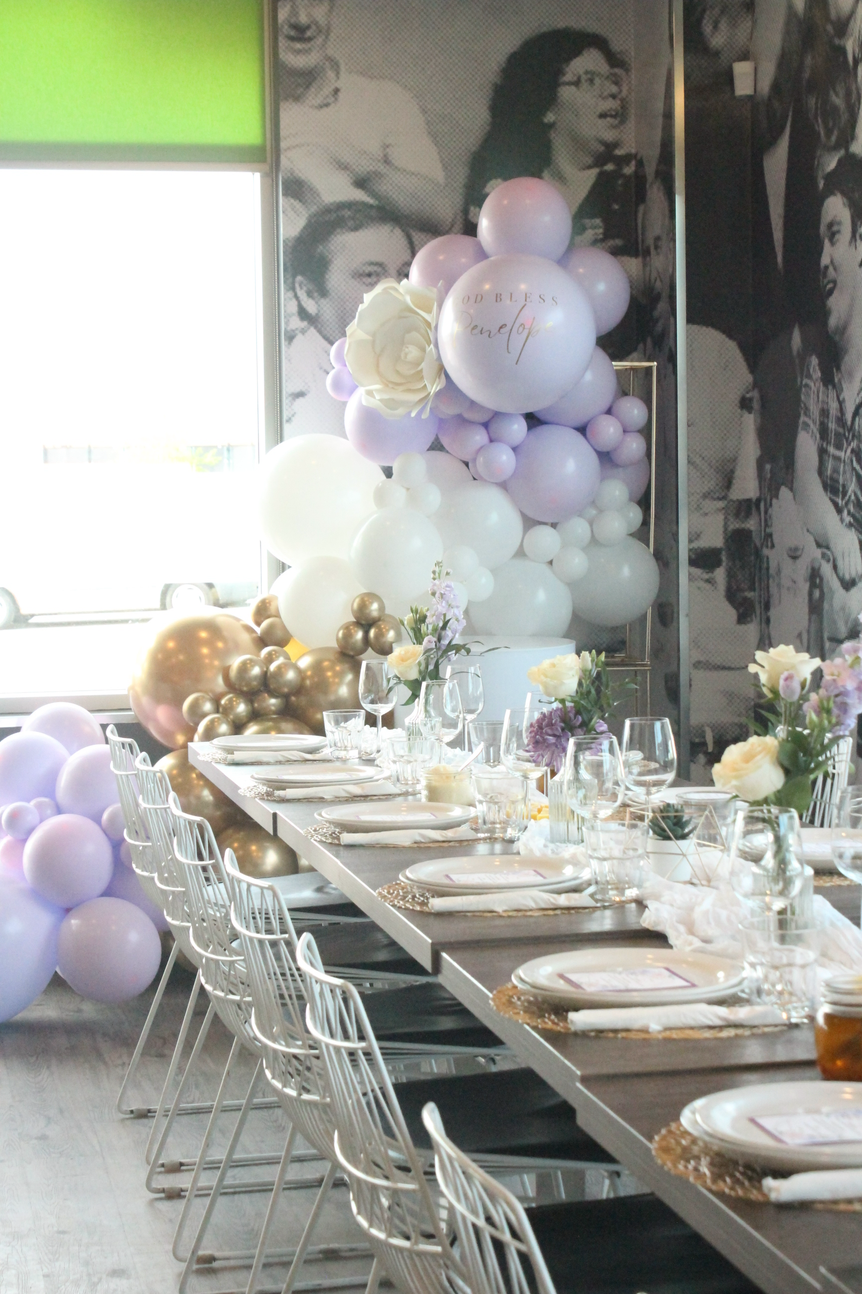 Balloon and Floral Decor Toronto