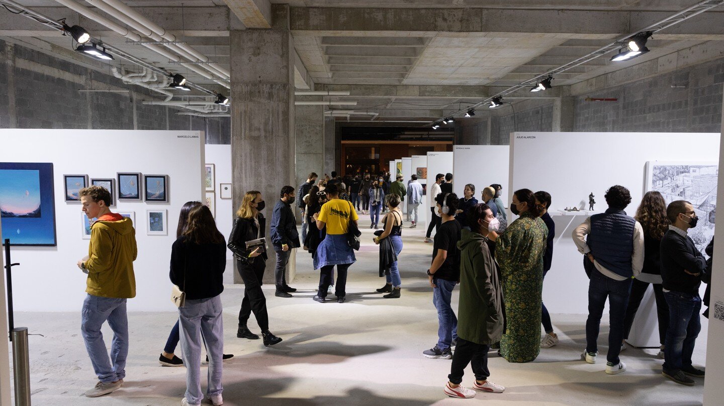 Exhibition Design para la cuarta edici&oacute;n de F.A.M.A. Monterrey (2021)

#artfair #exhibitiondesign #architecture #arquitectura