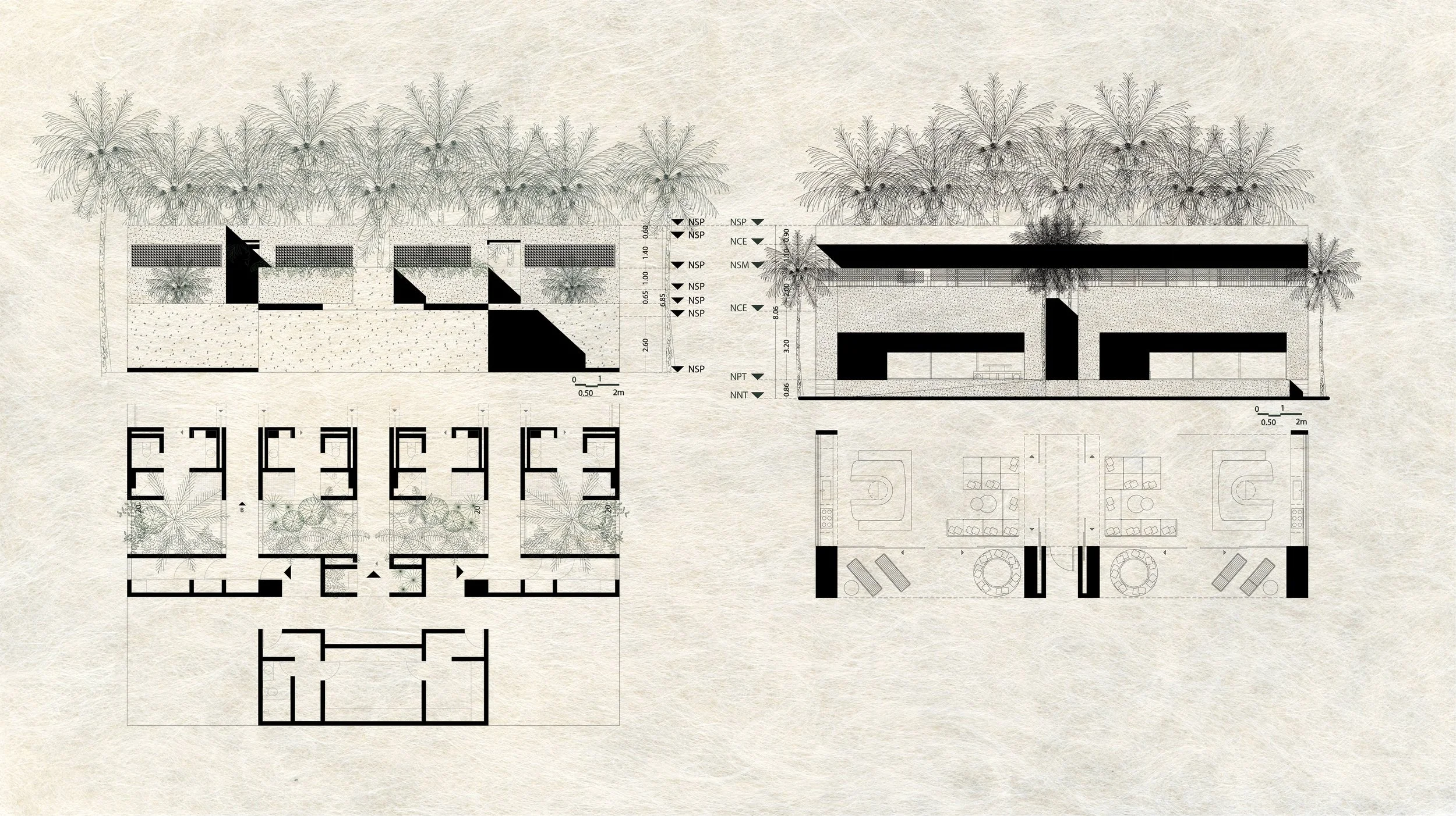 Elevacion Casa Dos Piedras