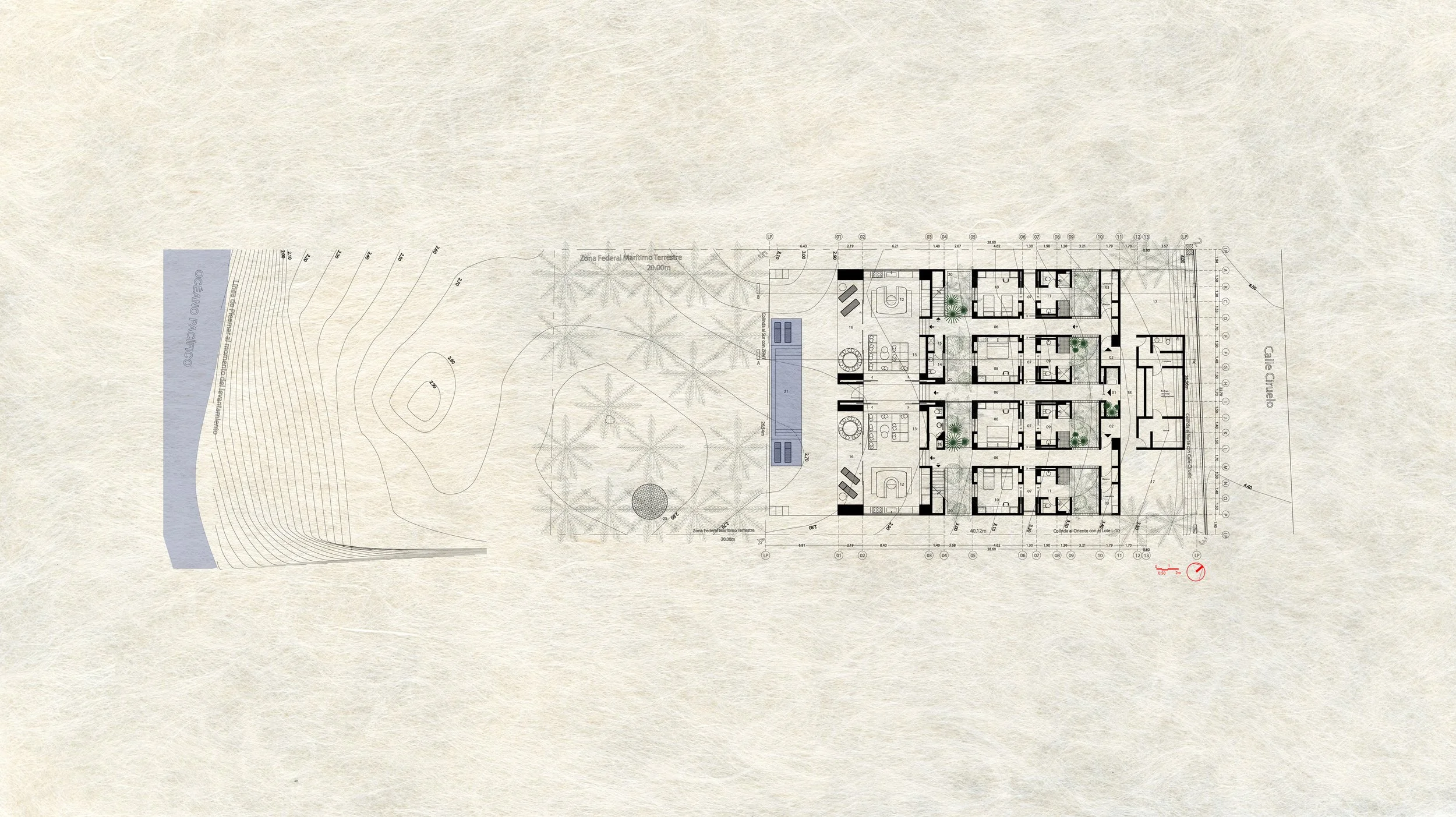 Planta Casa Dos Piedras