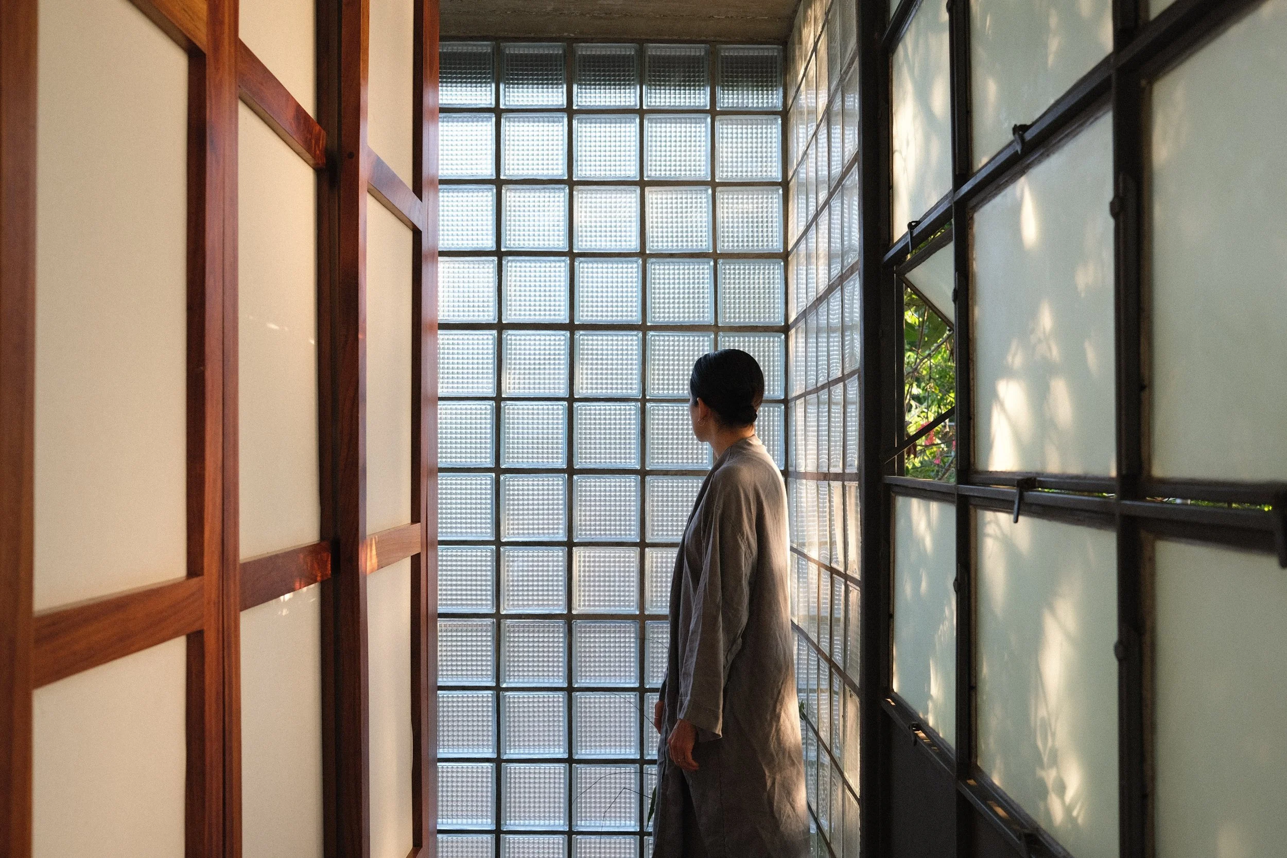 AORA bedroom hallway